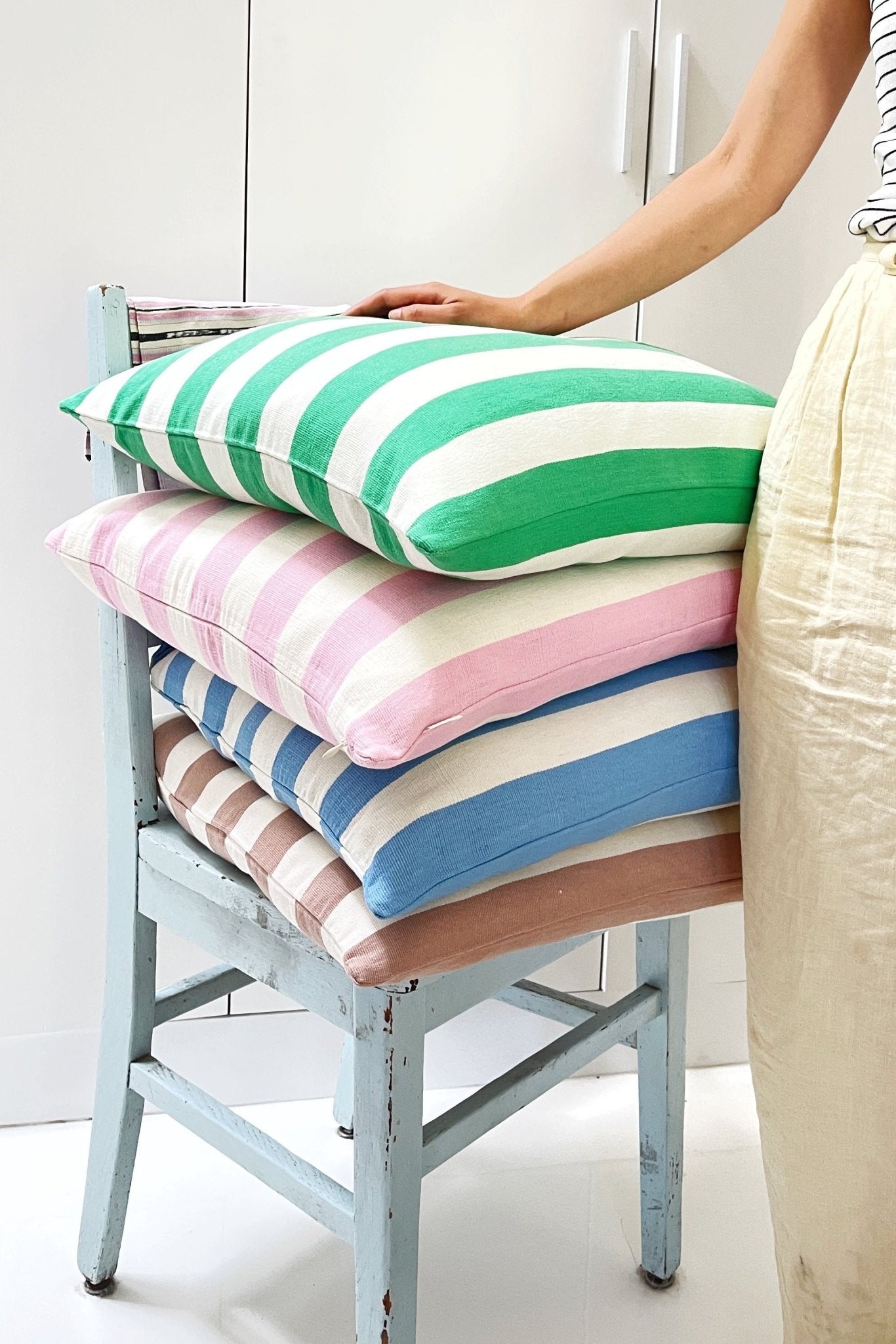 Santiago Cabana Stripe