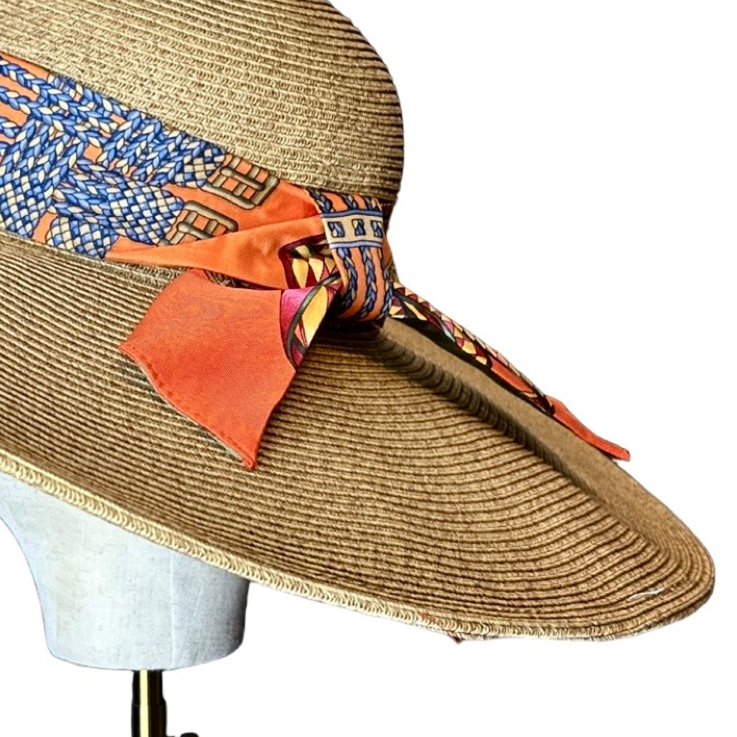 Rubans du Cheval Perfect Straw Sun Hat - One of a Kind