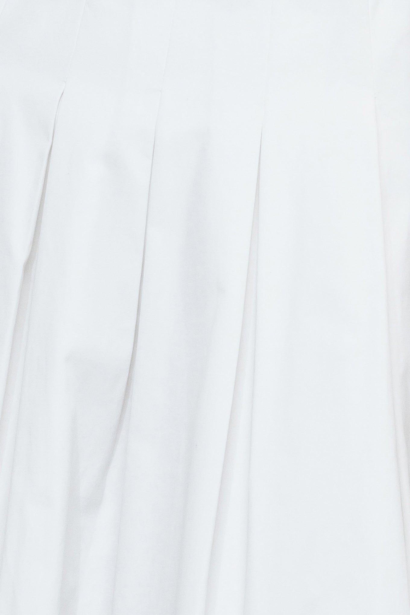 SUNDAY REVERIE WOVEN MIDI DRESS