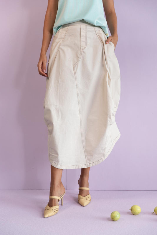 Falda Breeze Ivory