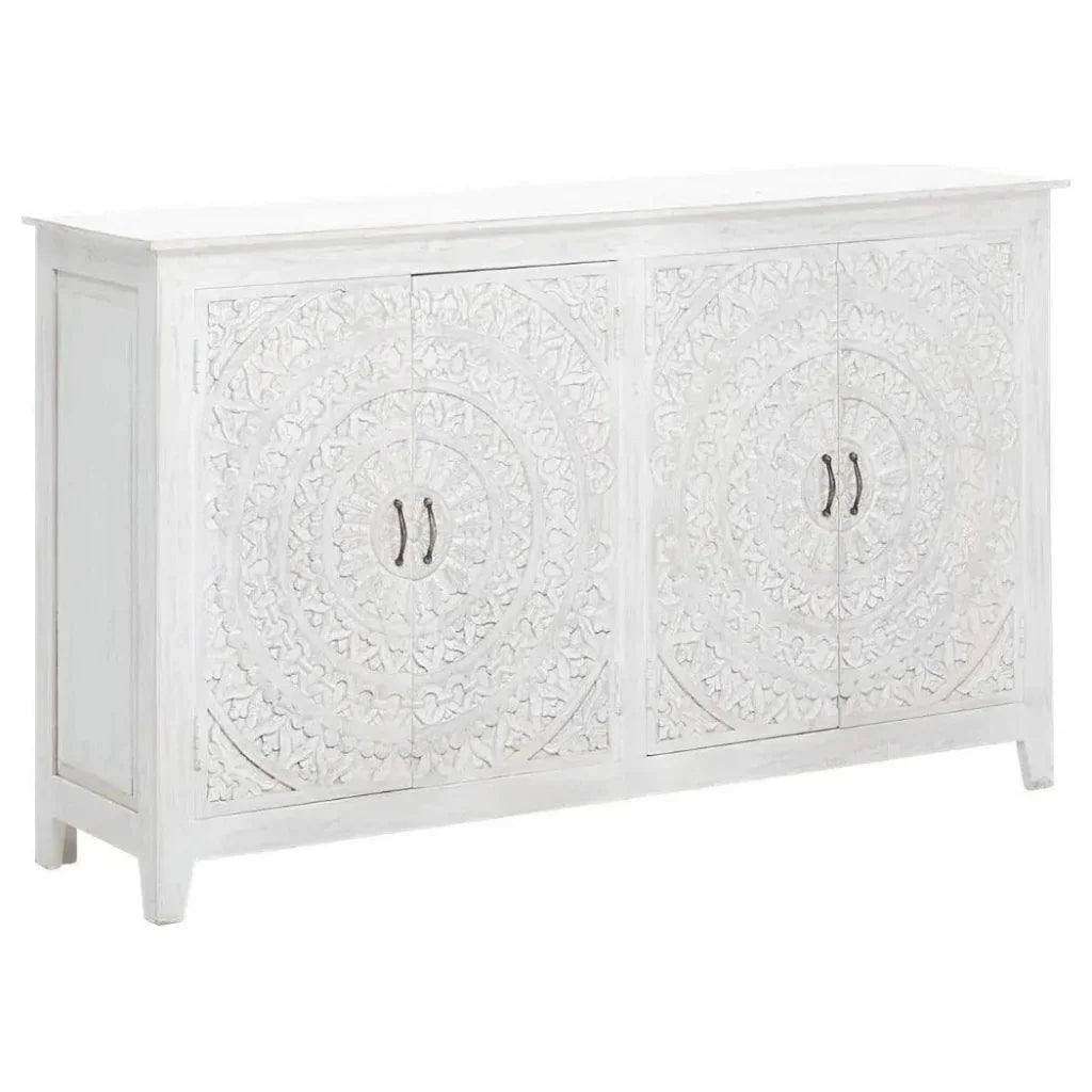 Feyloren Four Doors Wood Sideboard