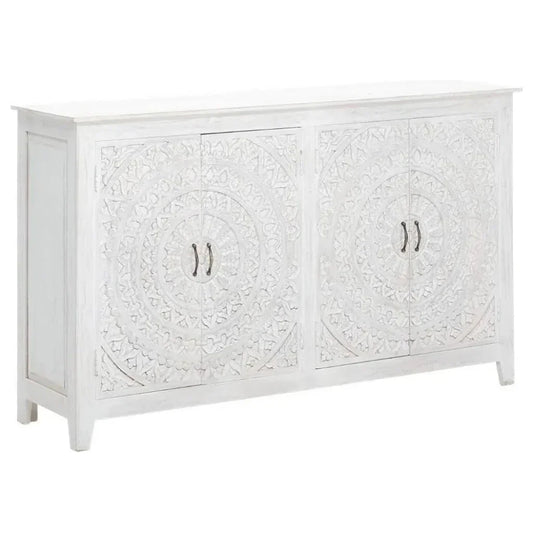 Feyloren Four Doors Wood Sideboard