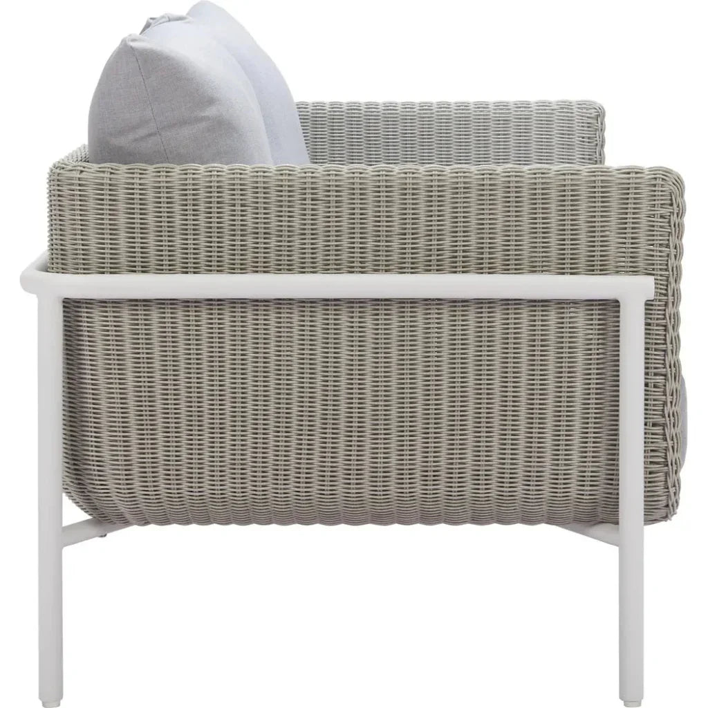 Frais Gray Loveseat