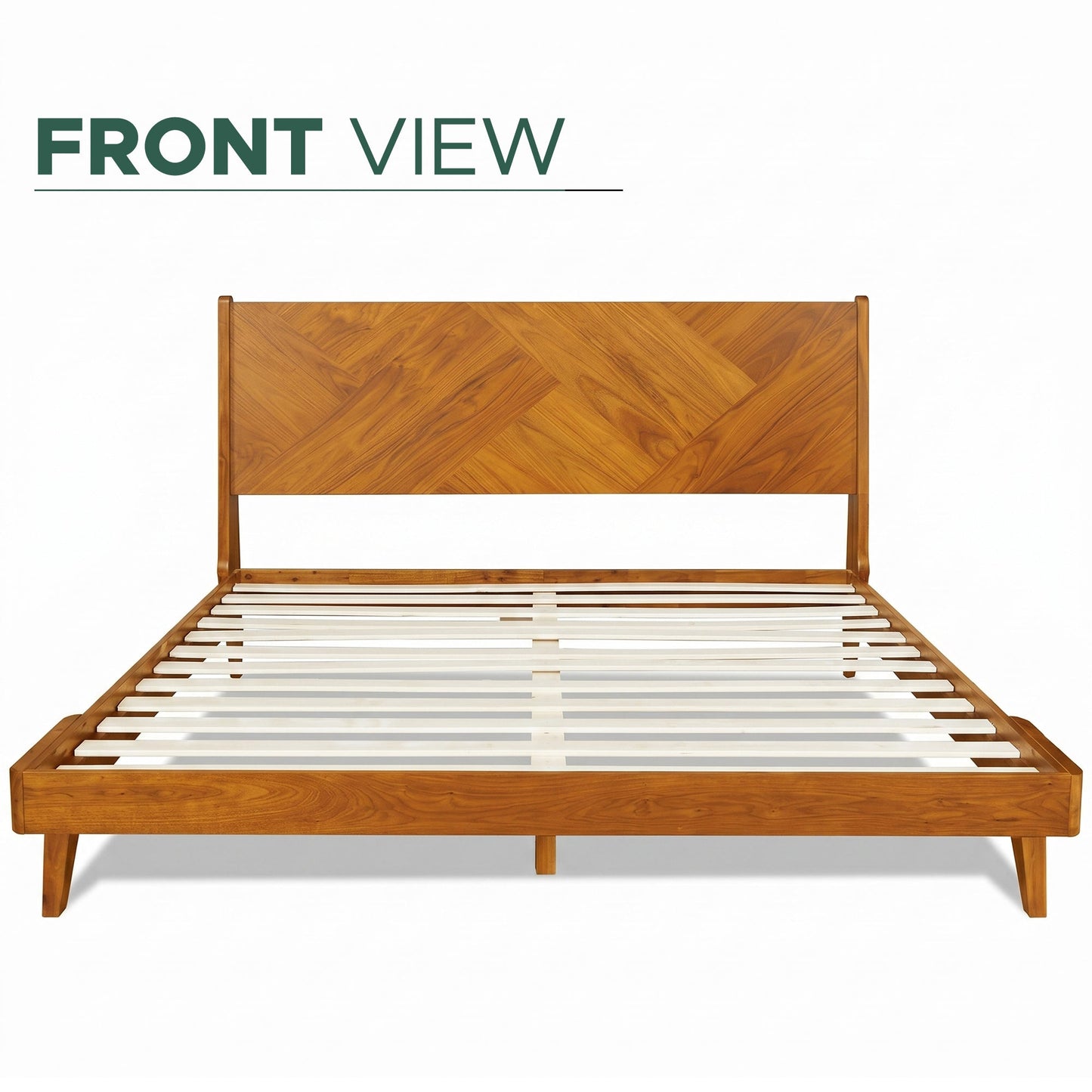 Gazelle Platform Bed Frame