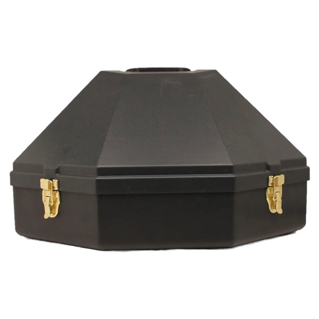 Premium Oversized Western Hat Can with Adjustable Inserts and Mirror
