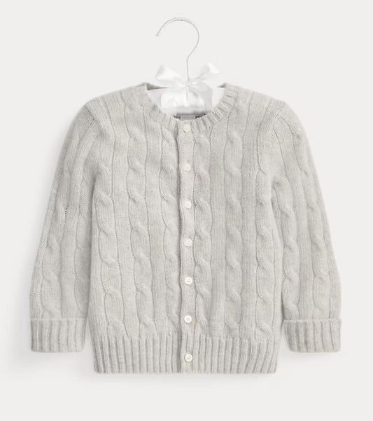Ralph Lauren - Cable-Knit Cashmere Cardigan