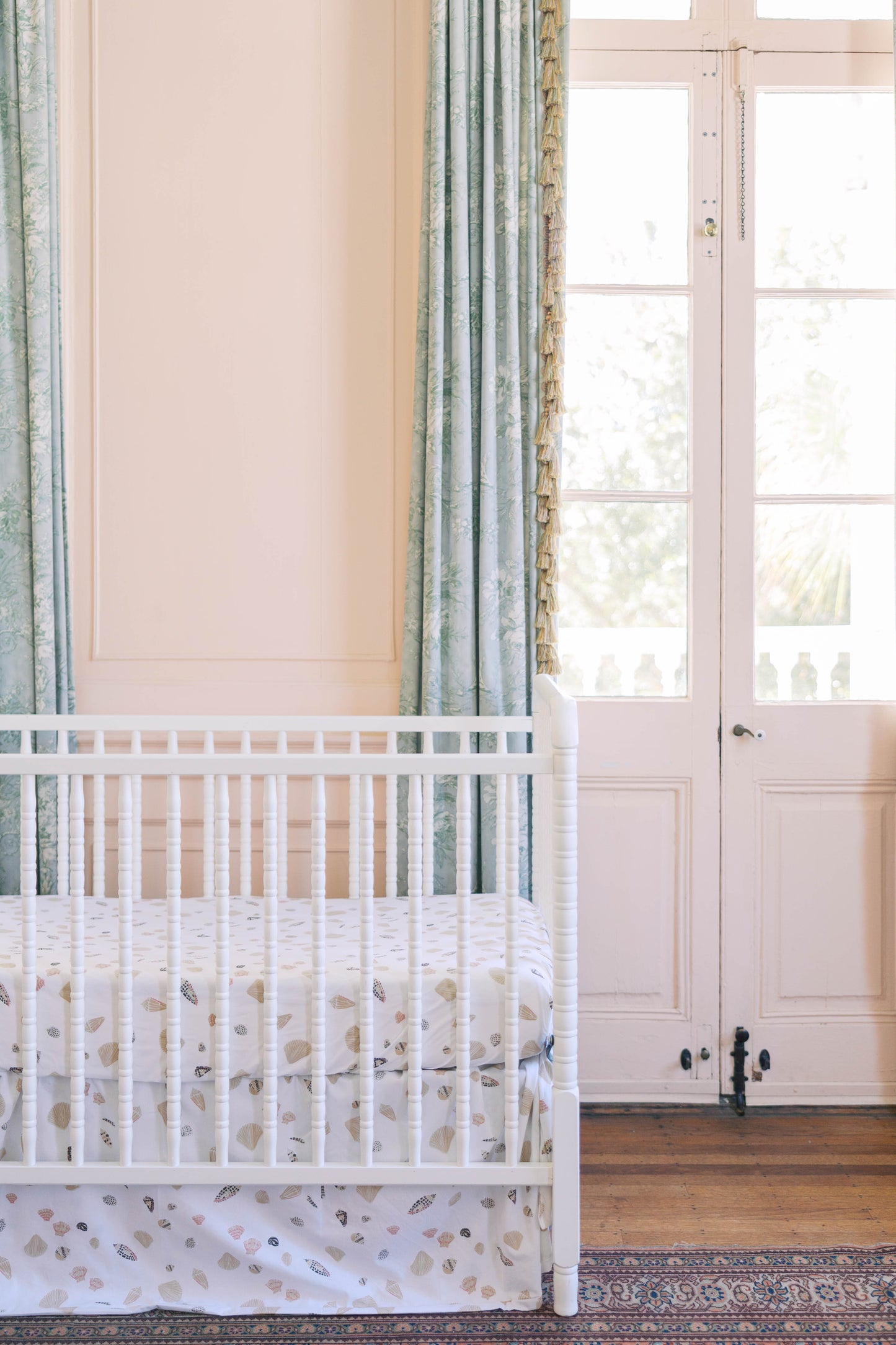 Shells Crib Sheet