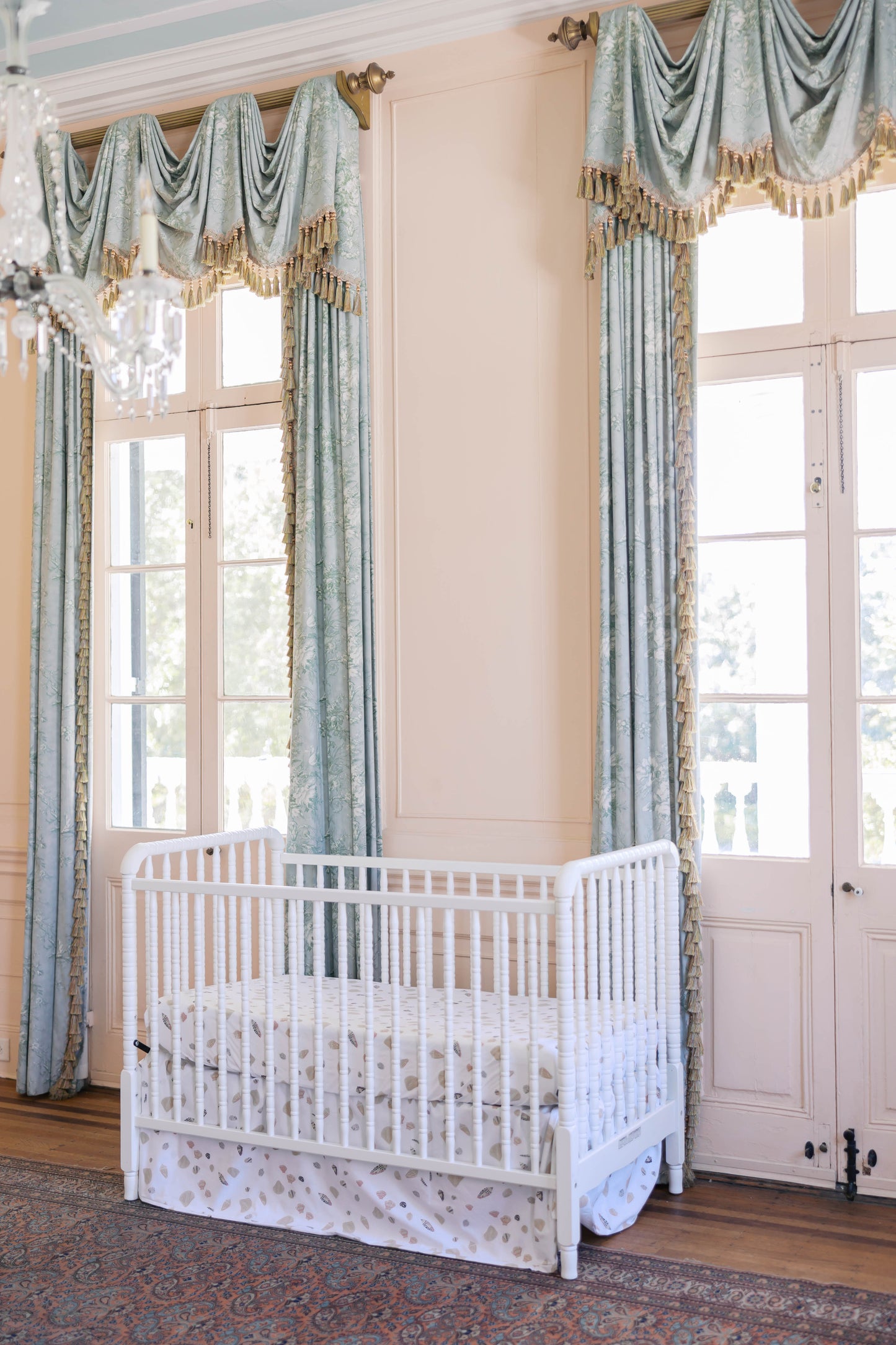 Shells Crib Sheet