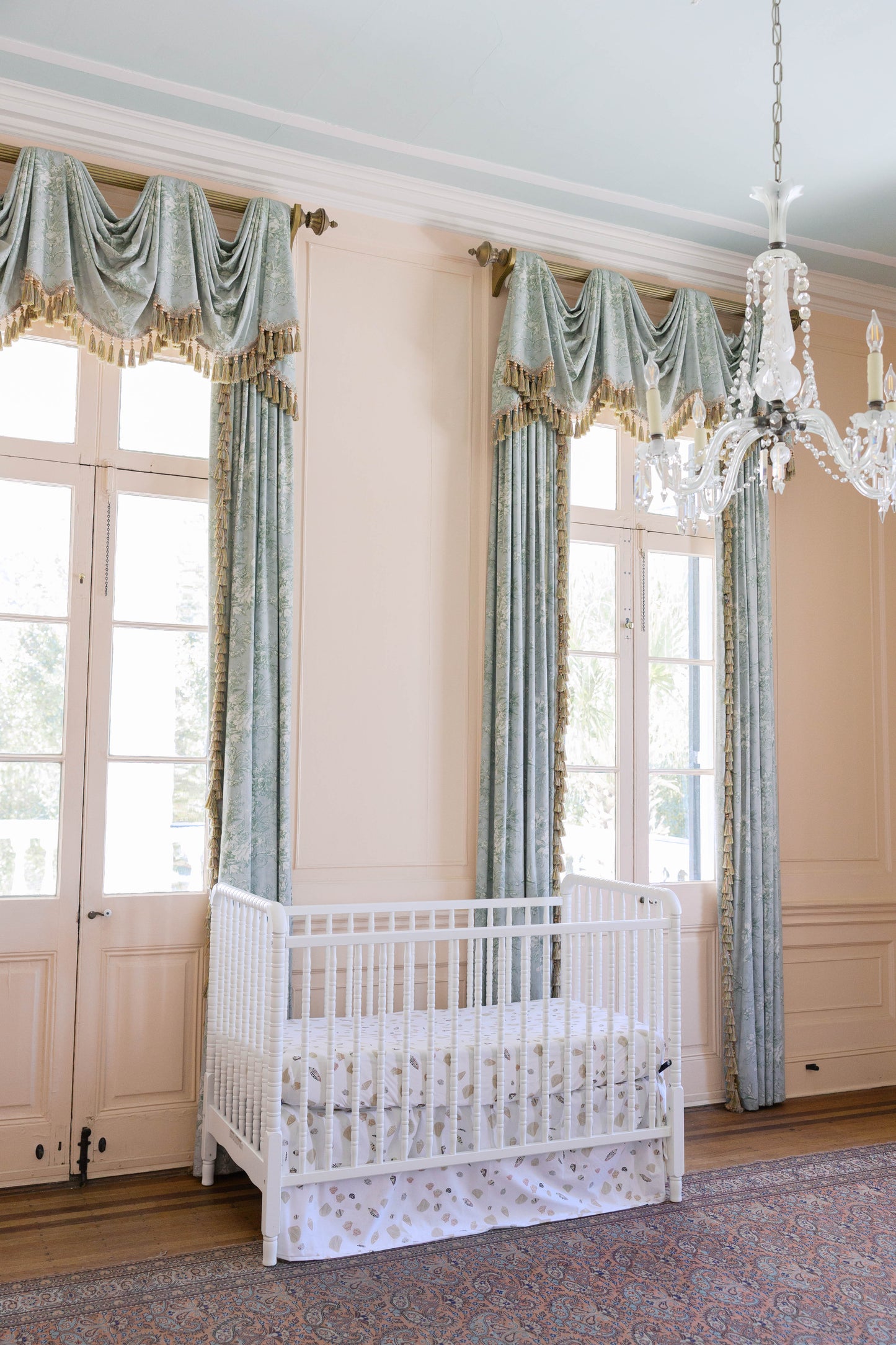 Shells Crib Sheet