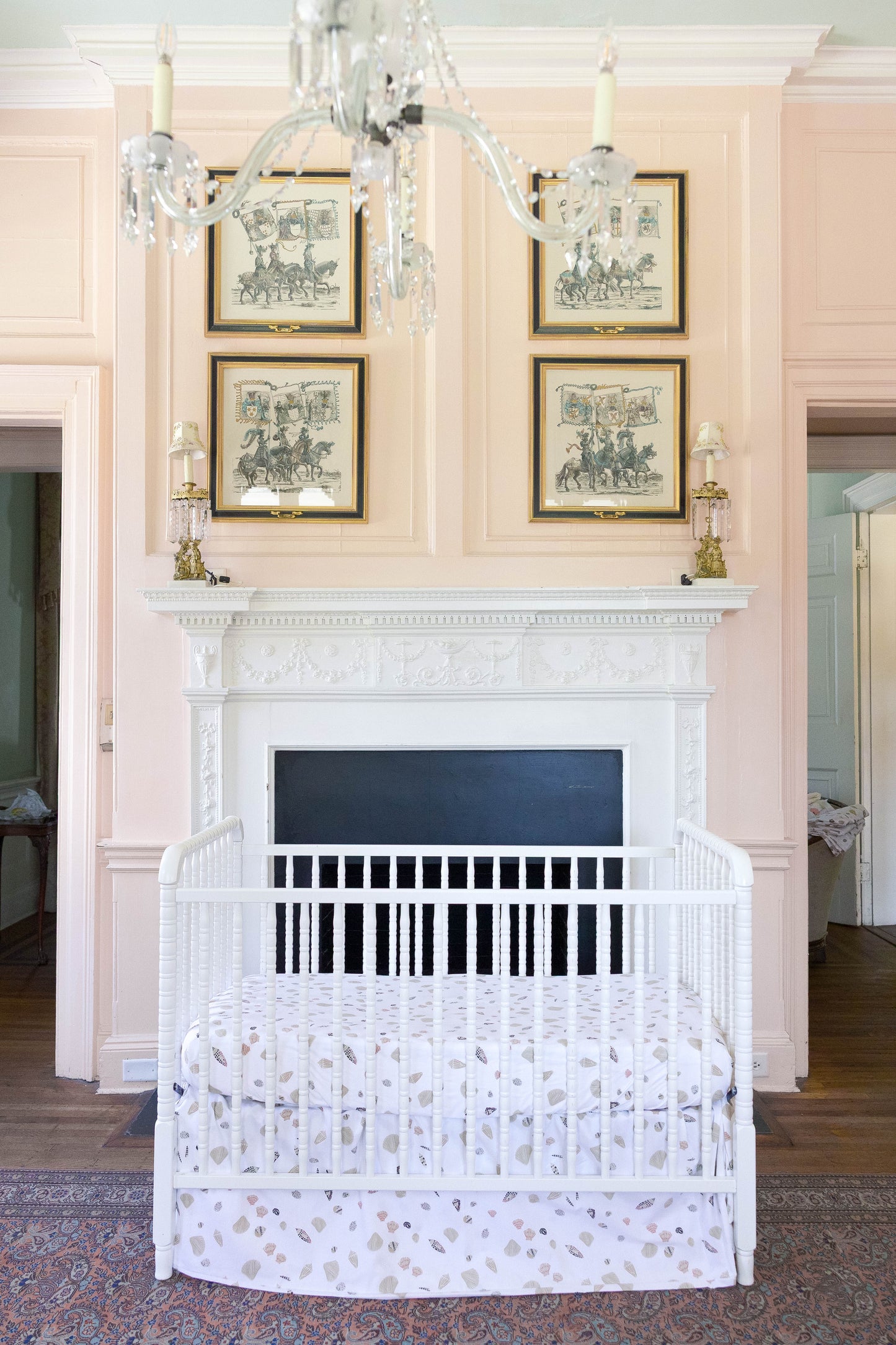 Shells Crib Sheet