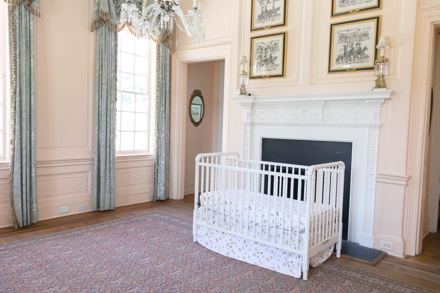 Shells Crib Sheet