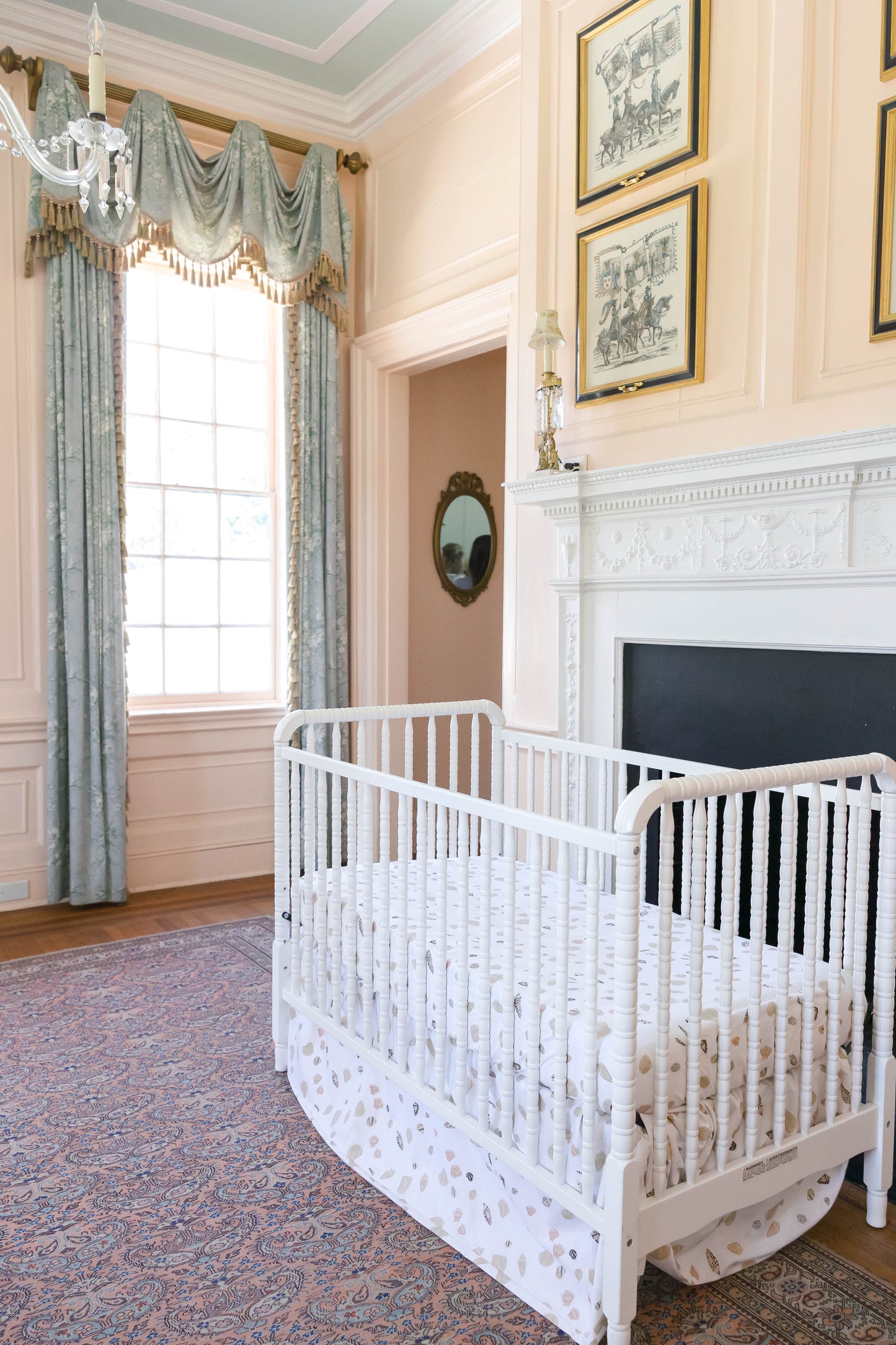 Shells Crib Sheet