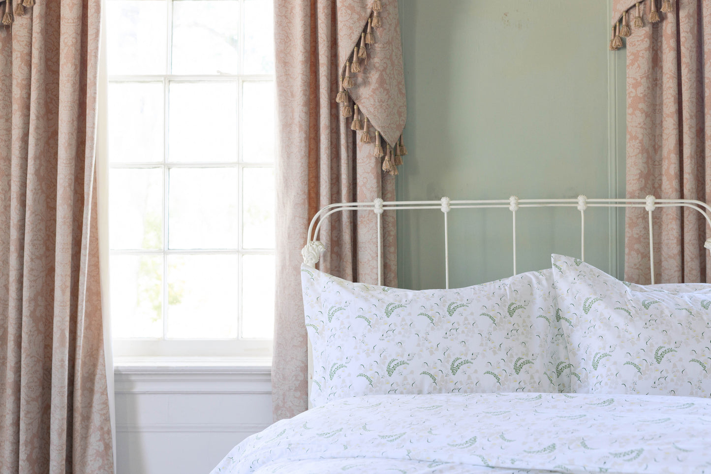 Lily of the Valley Fitted Sheet