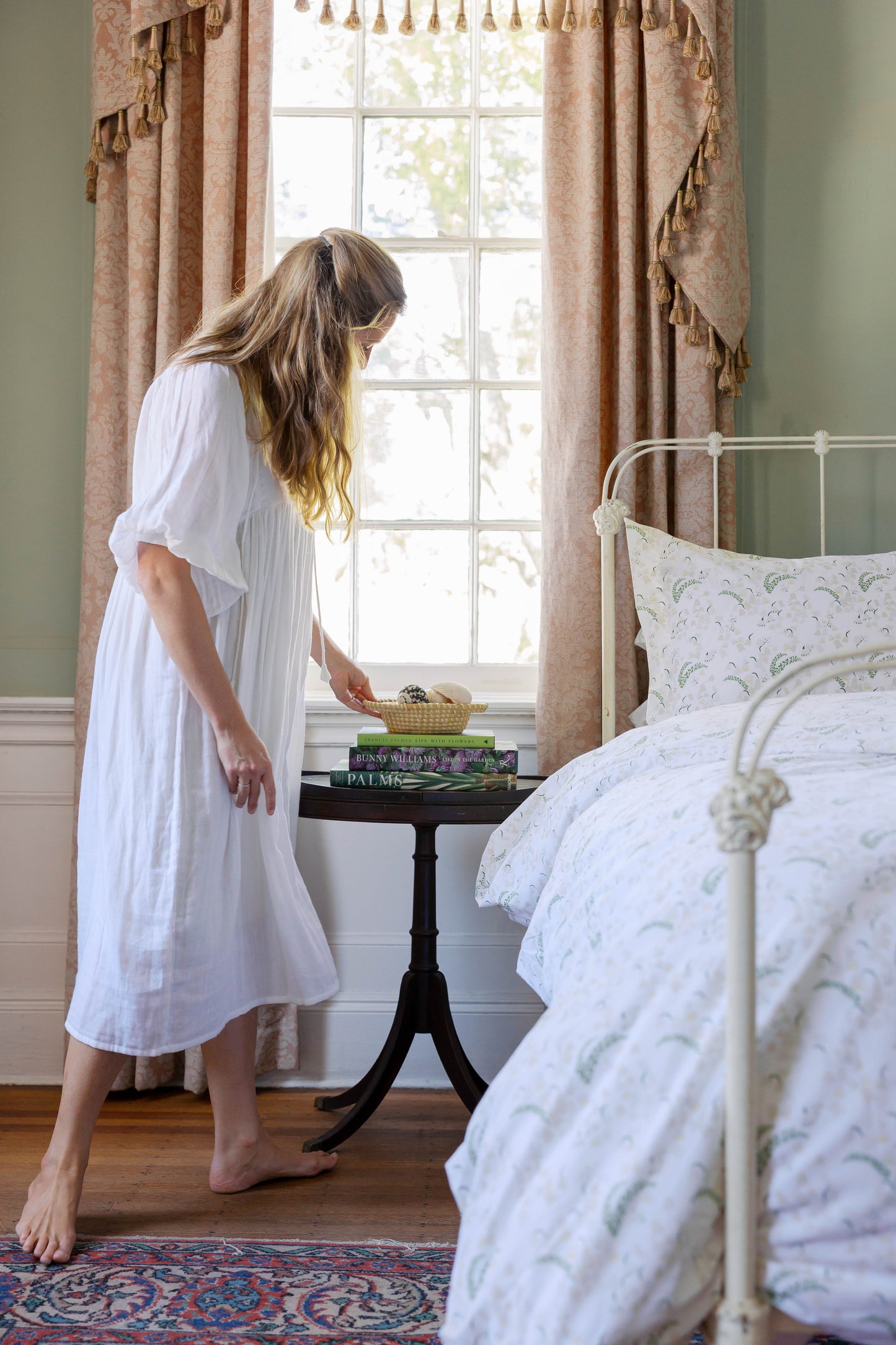 Lily of the Valley Fitted Sheet