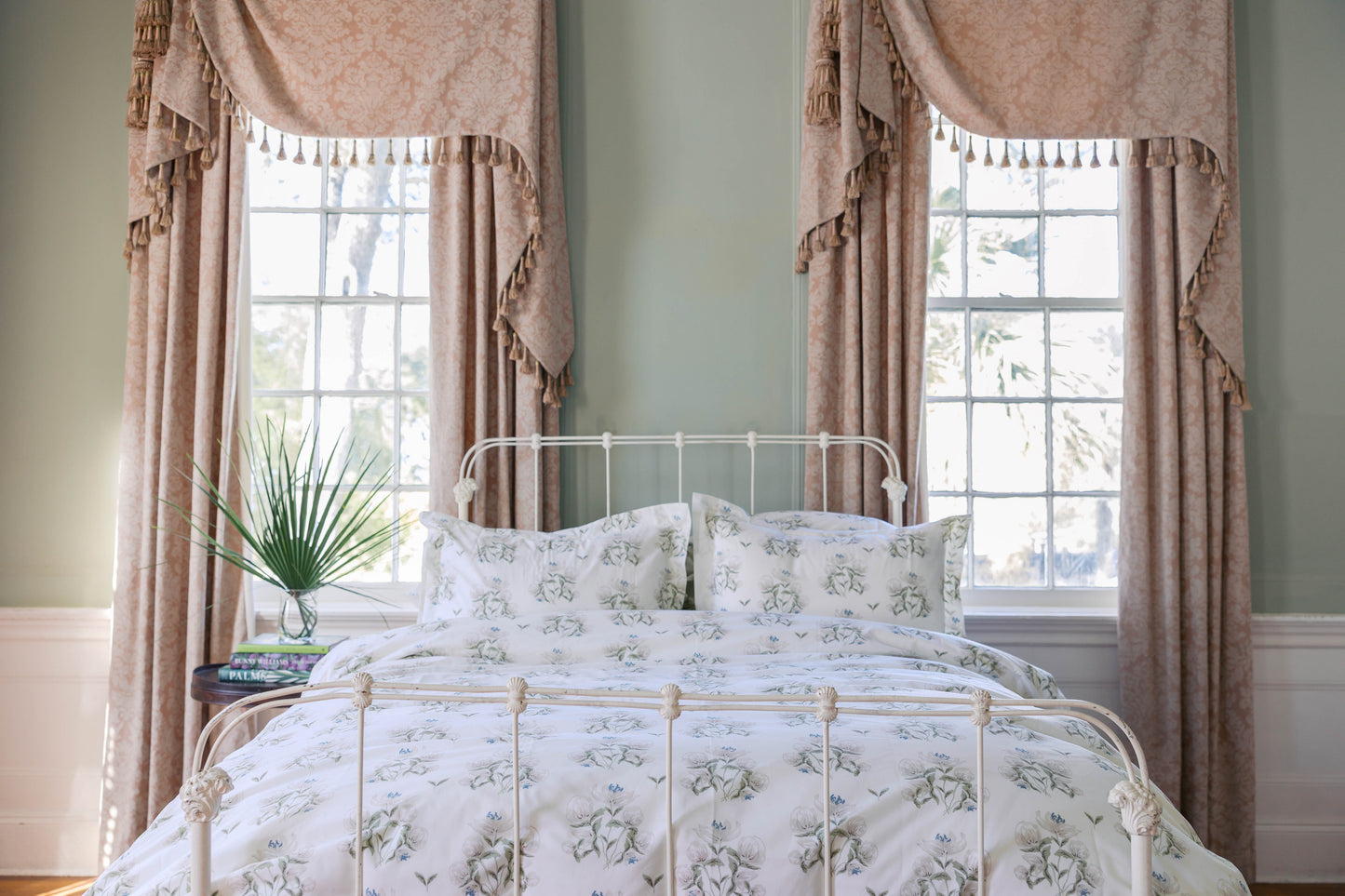 Peony Bundle Flat Sheet