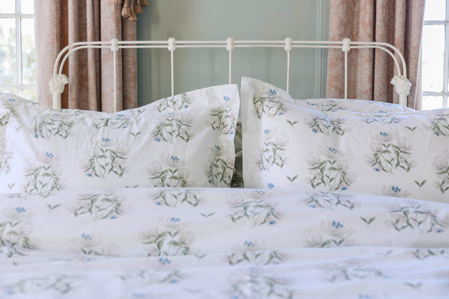 Peony Bundle Flat Sheet