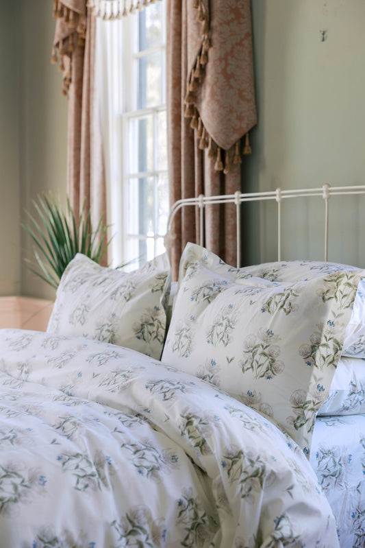 Peony Bundle Fitted Sheet
