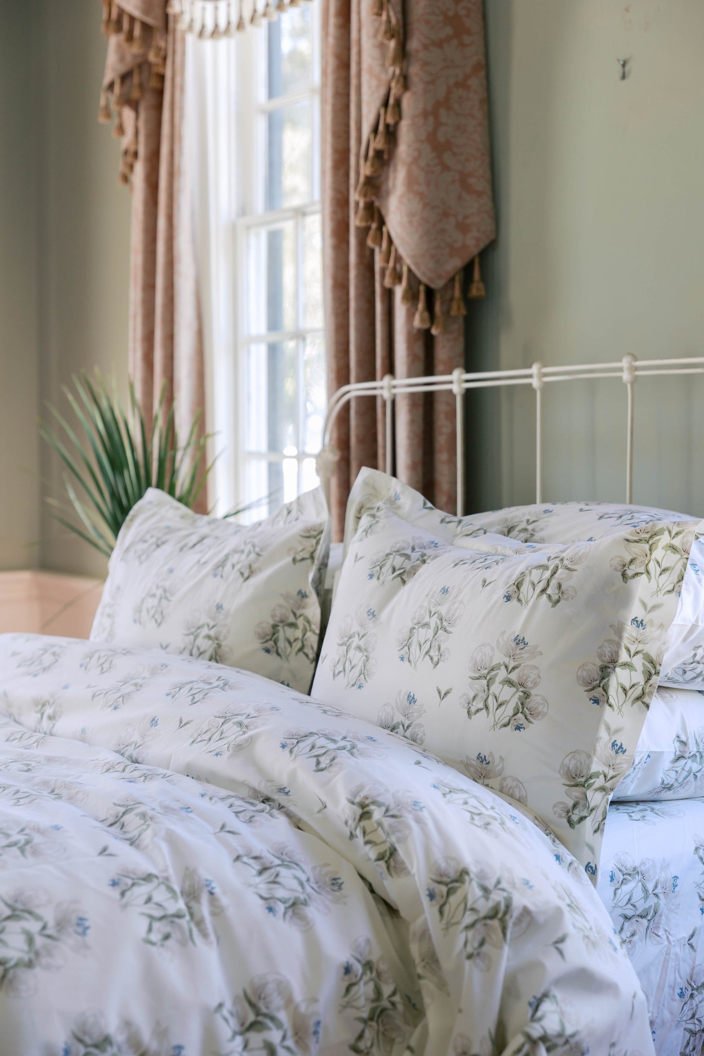 Peony Bundle Flat Sheet