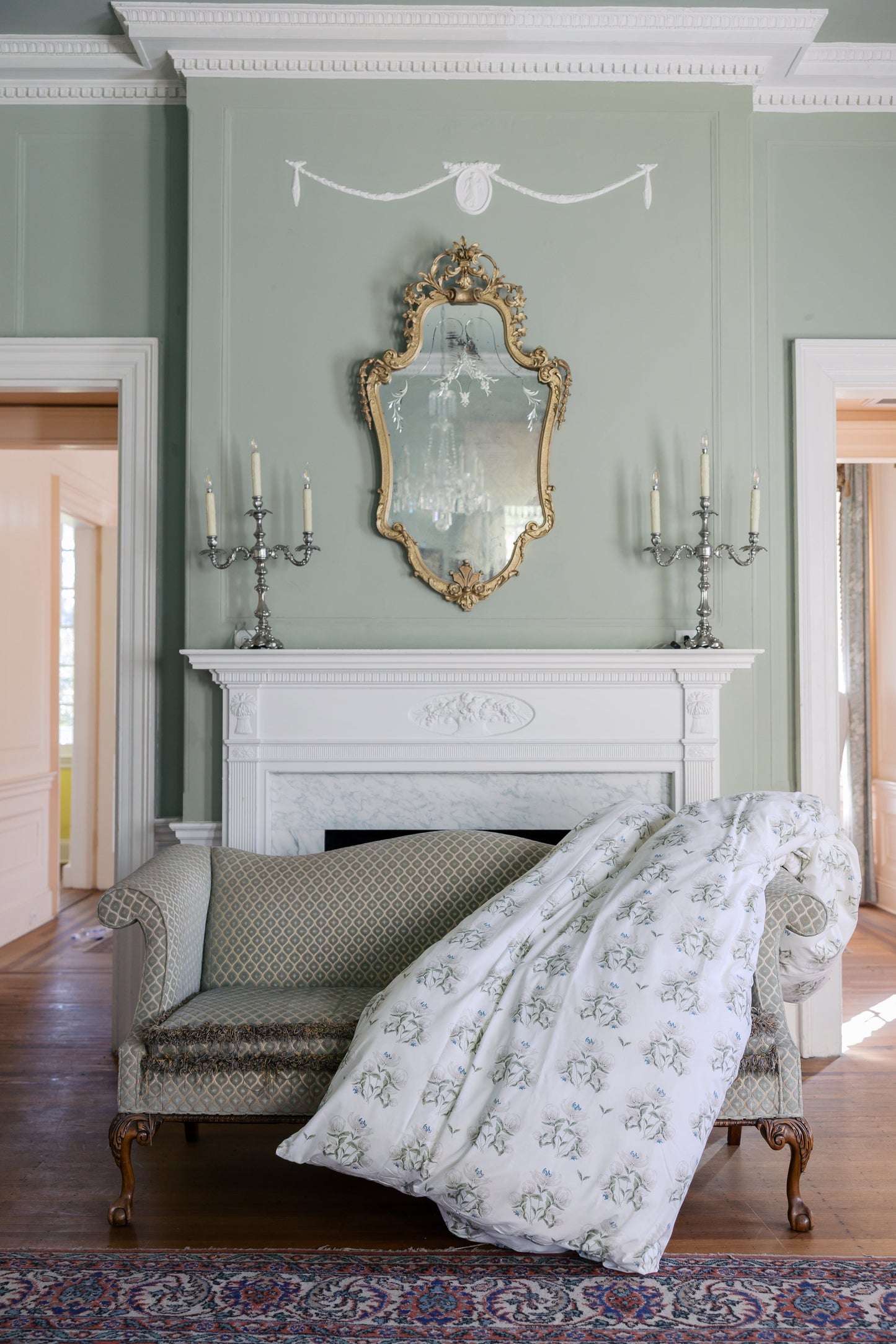 Peony Bundle Flat Sheet