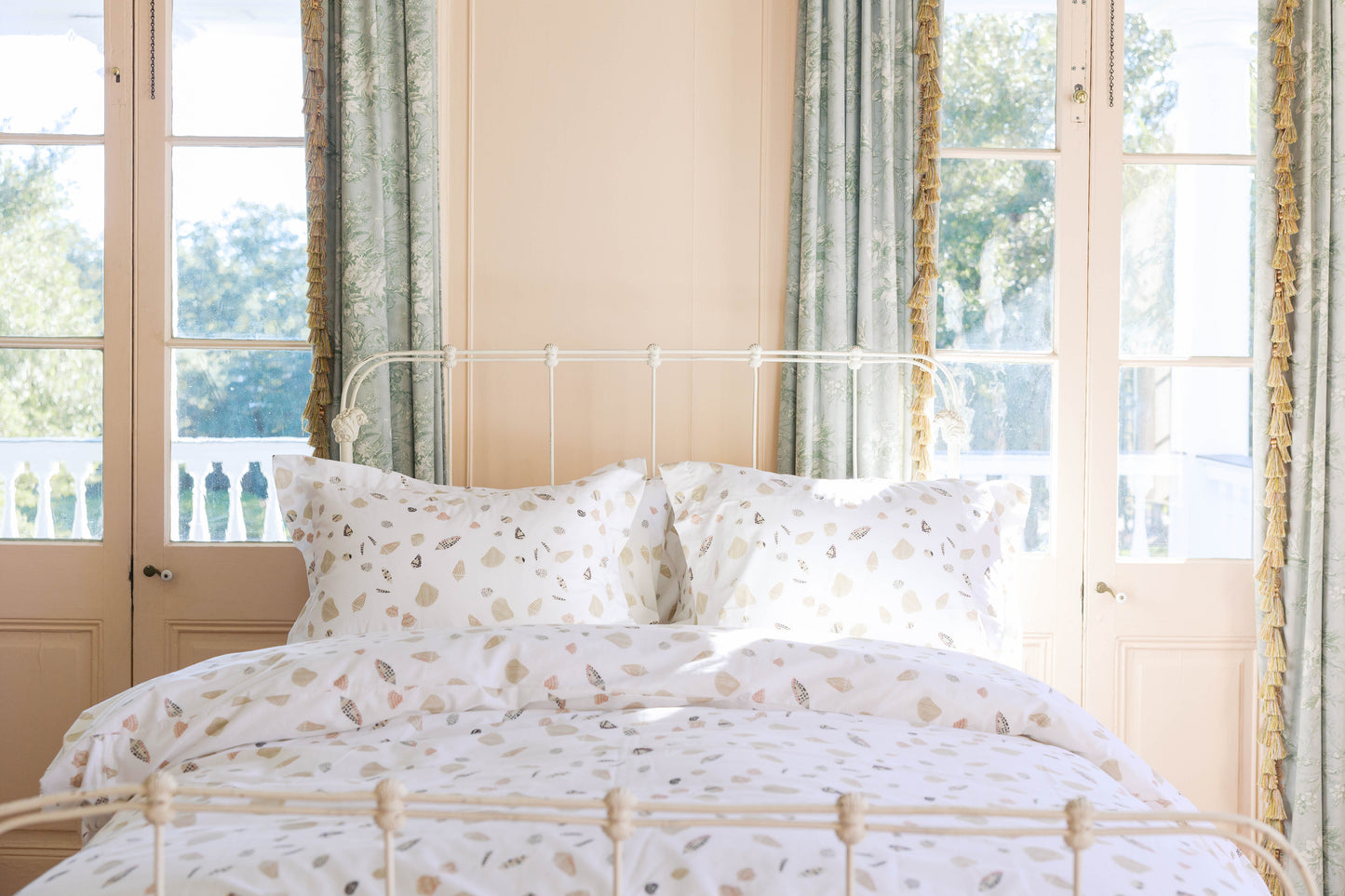 Shells Fitted Sheet