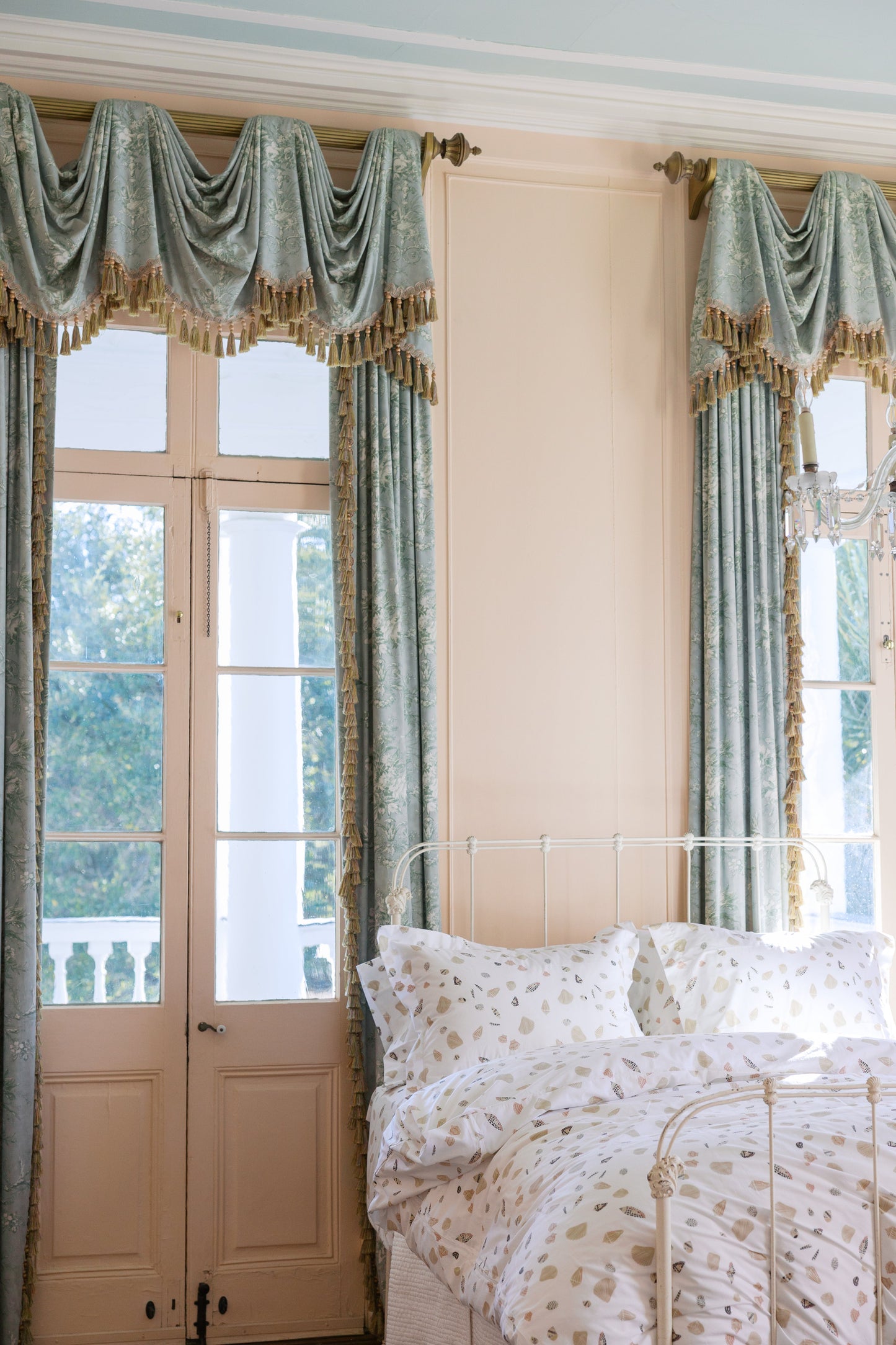Shells Fitted Sheet