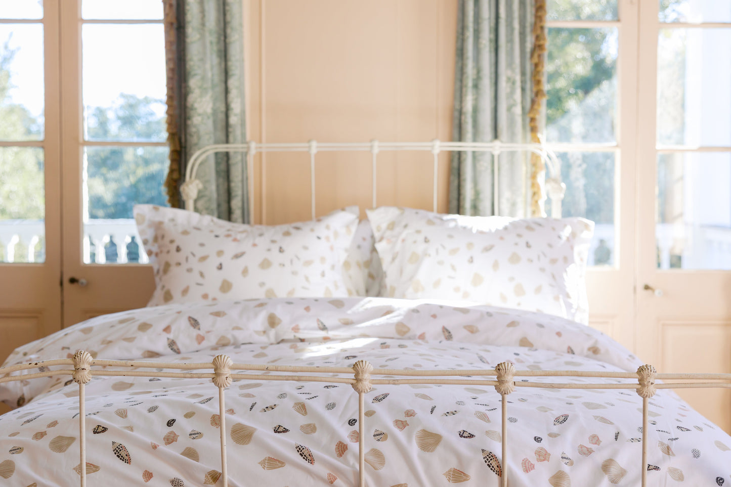 Shells Fitted Sheet