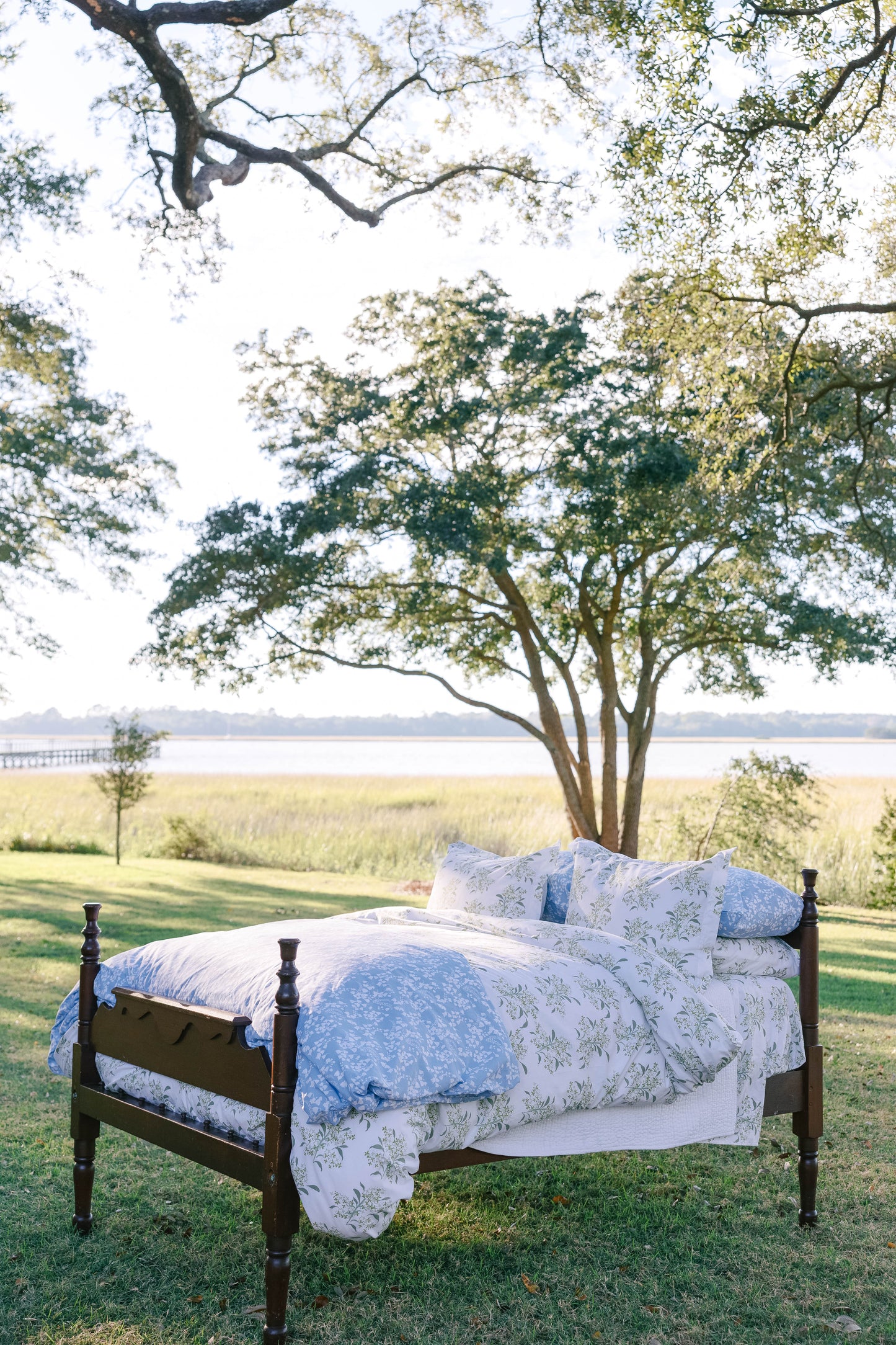 Lily of the Blue Valley Flat Sheet