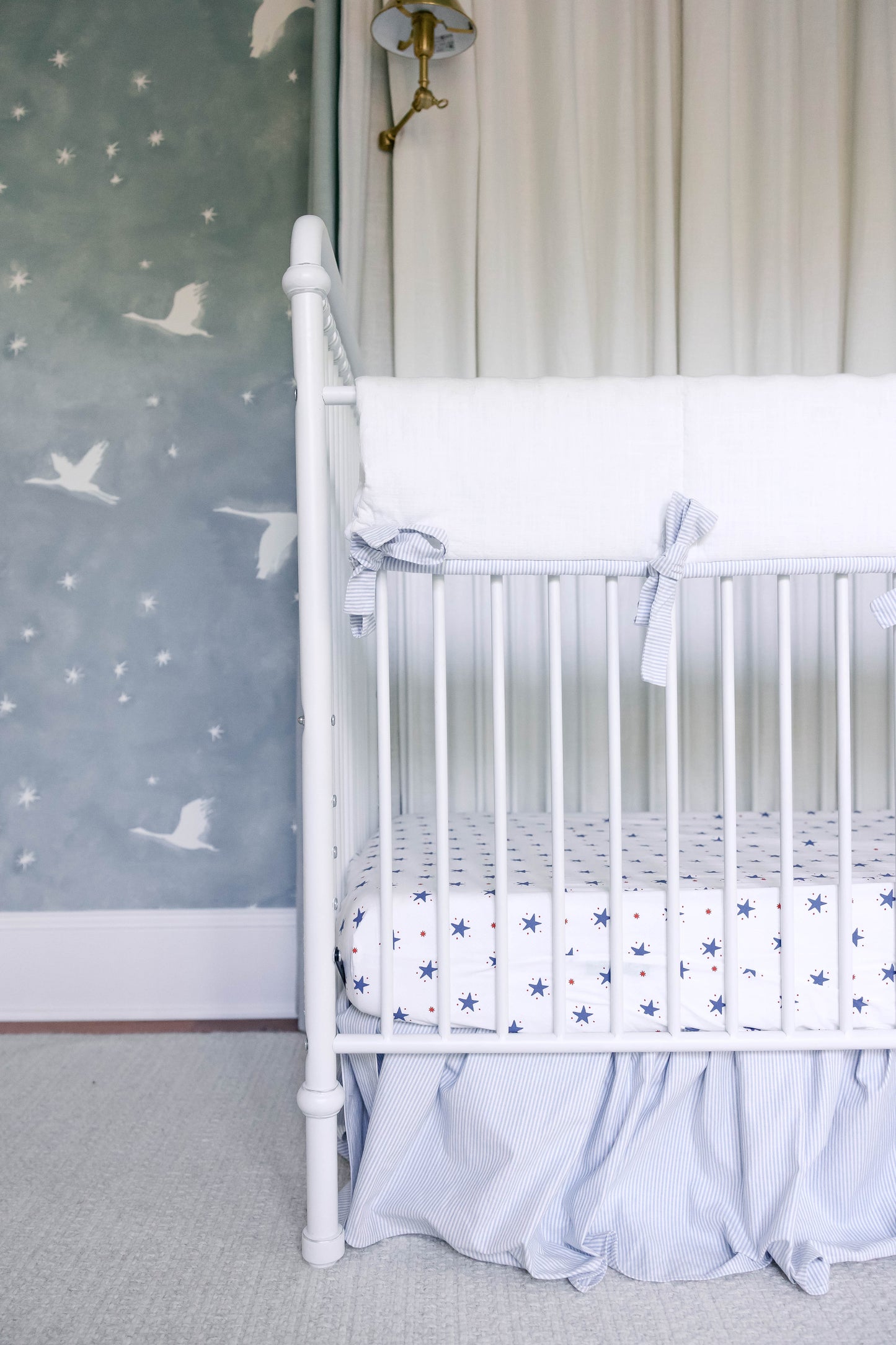 Americana Crib Sheet