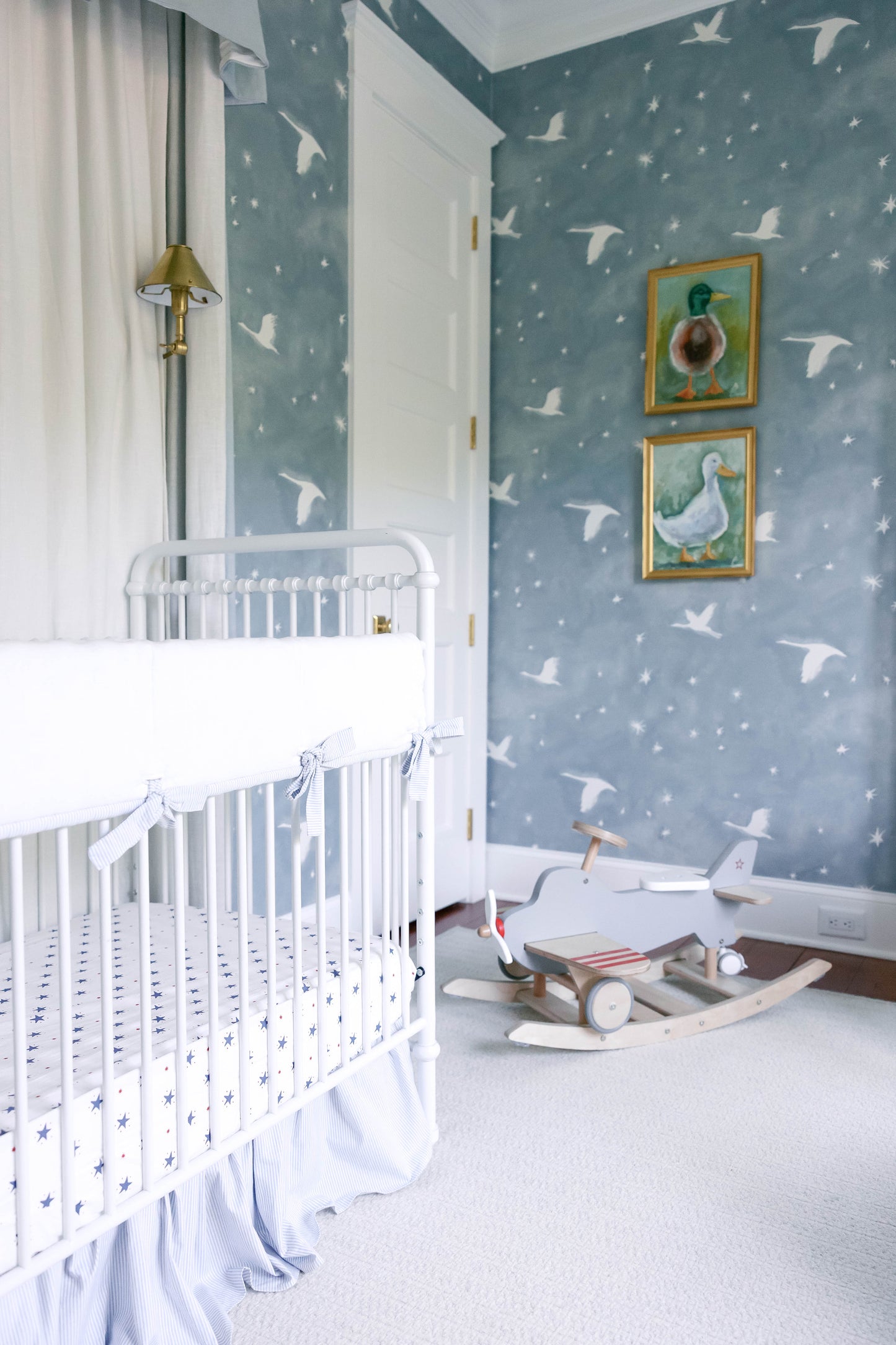 Americana Crib Sheet