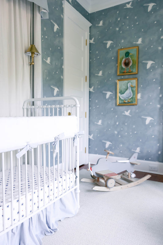 Americana Crib Sheet