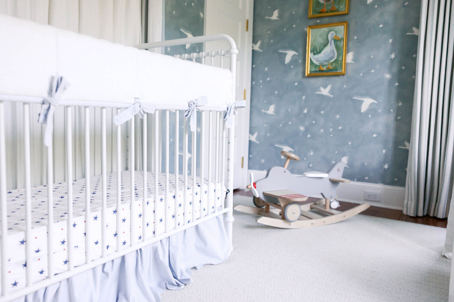 Americana Crib Sheet