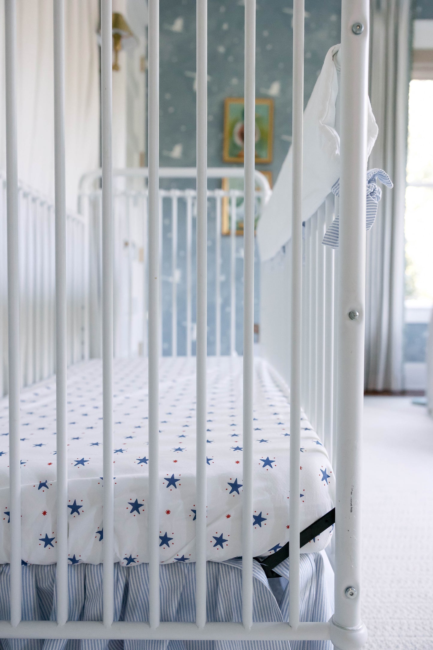 Americana Crib Sheet