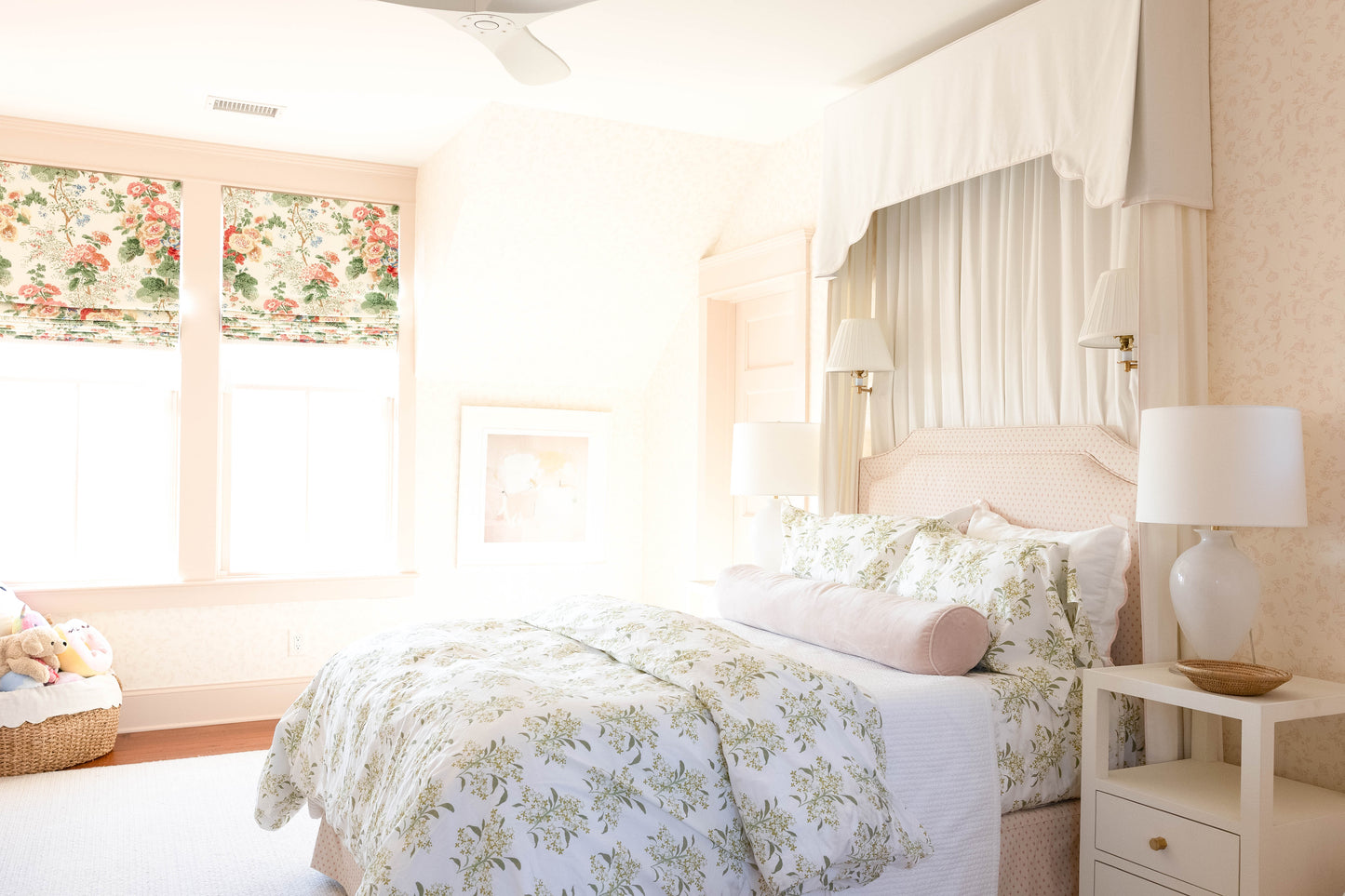 Lilac in Green Sheet Set