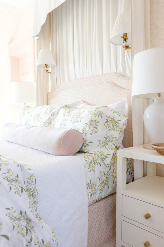 Lilac in Green Sheet Set