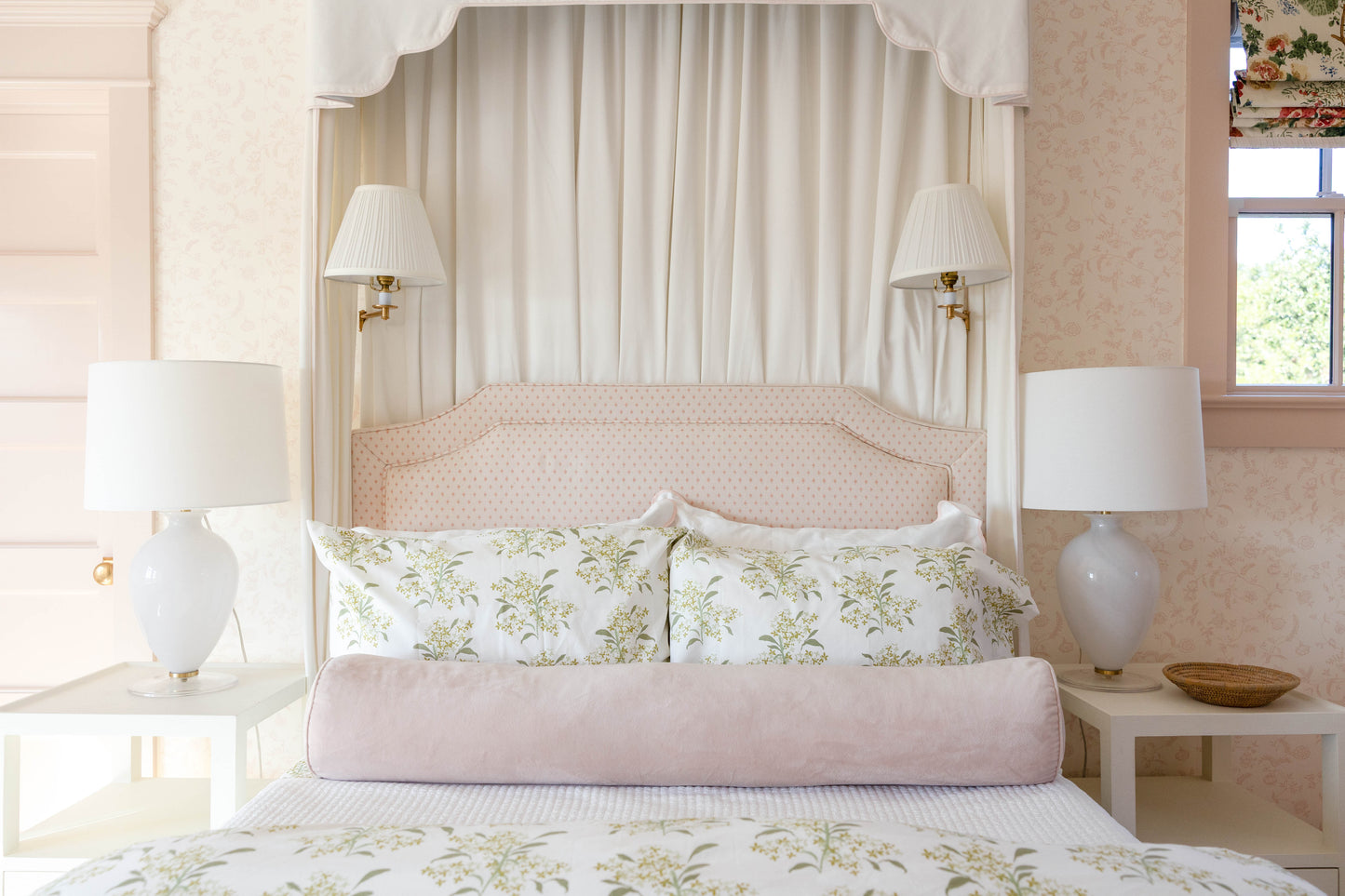 Lilac in Green Sheet Set