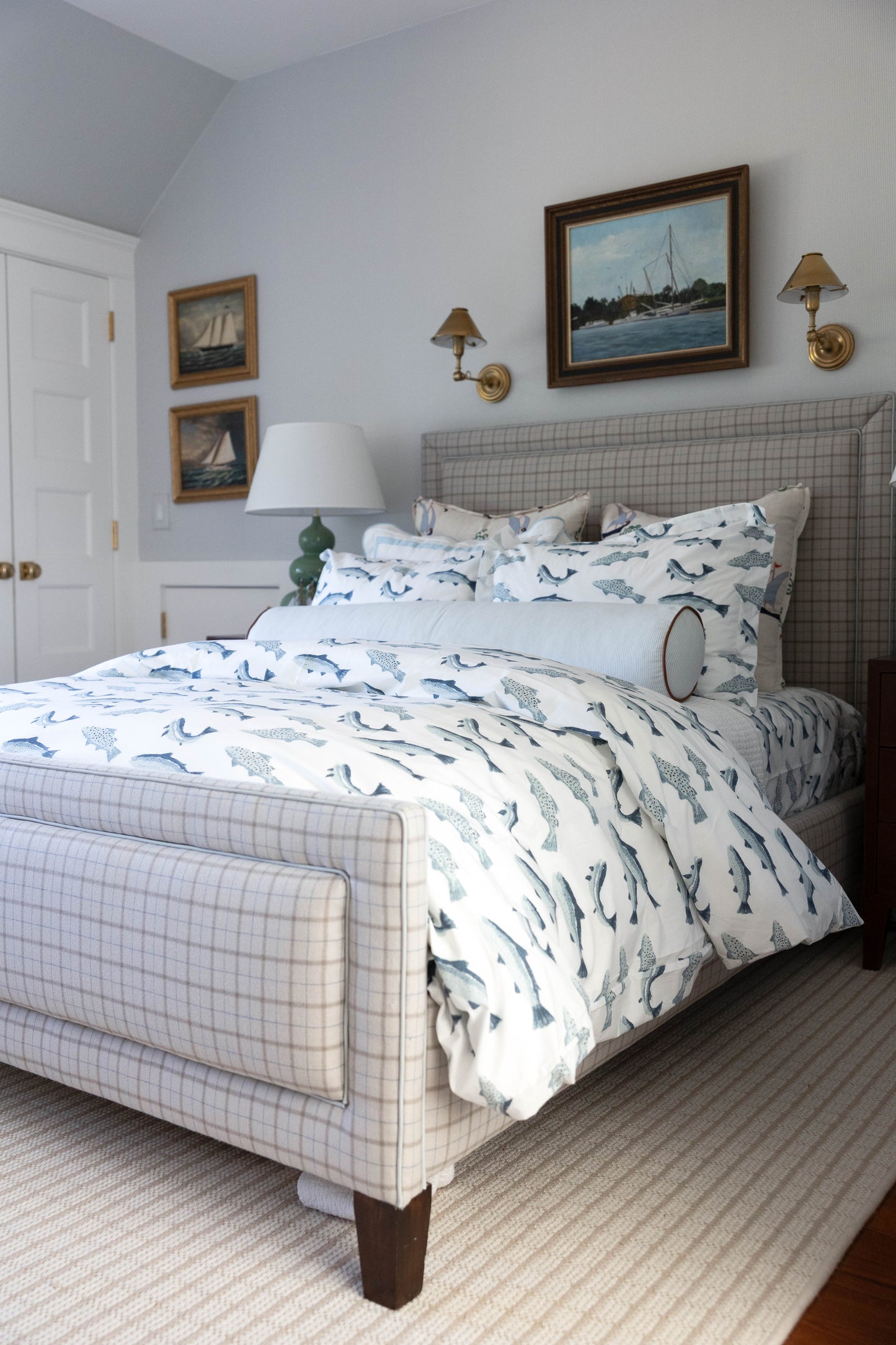 Fish Fitted Sheet