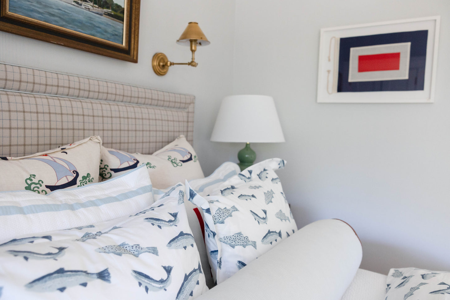 Fish Fitted Sheet