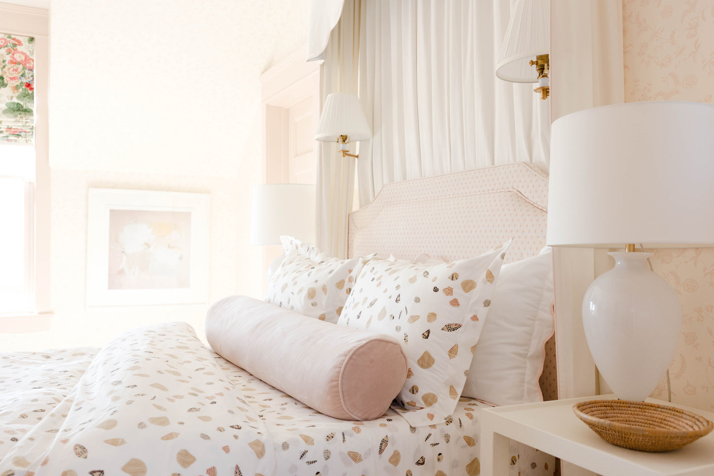 Shells Fitted Sheet