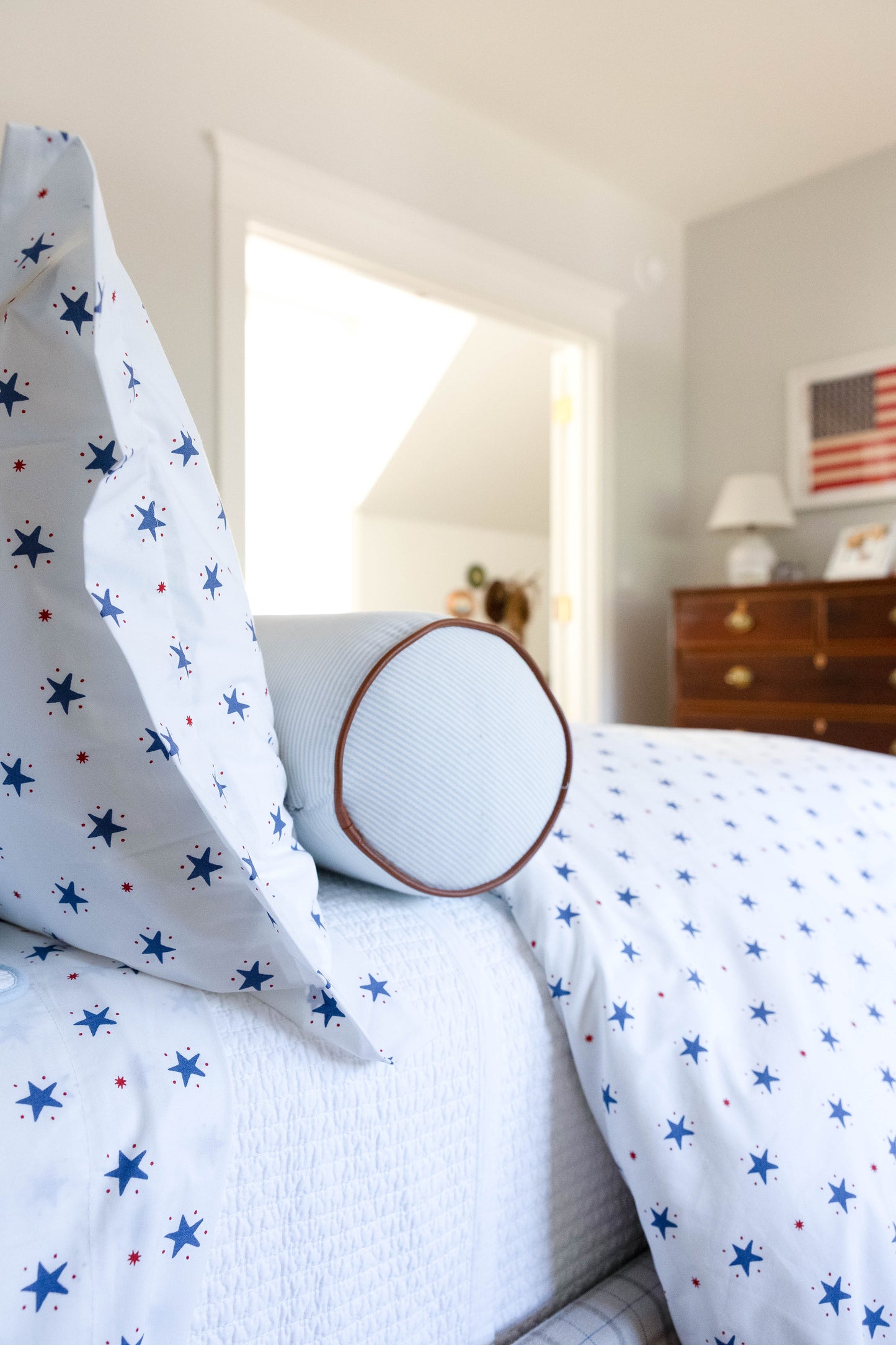 Americana Fitted Sheet