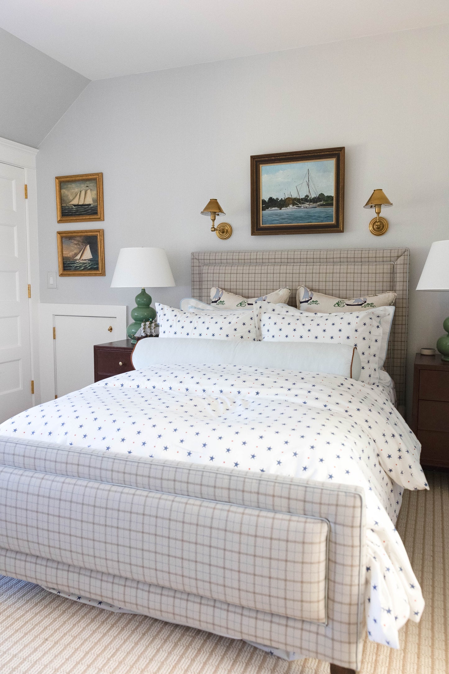 Americana Fitted Sheet