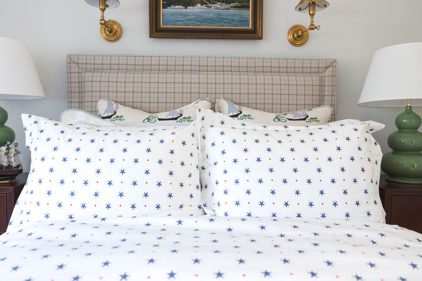 Americana Fitted Sheet