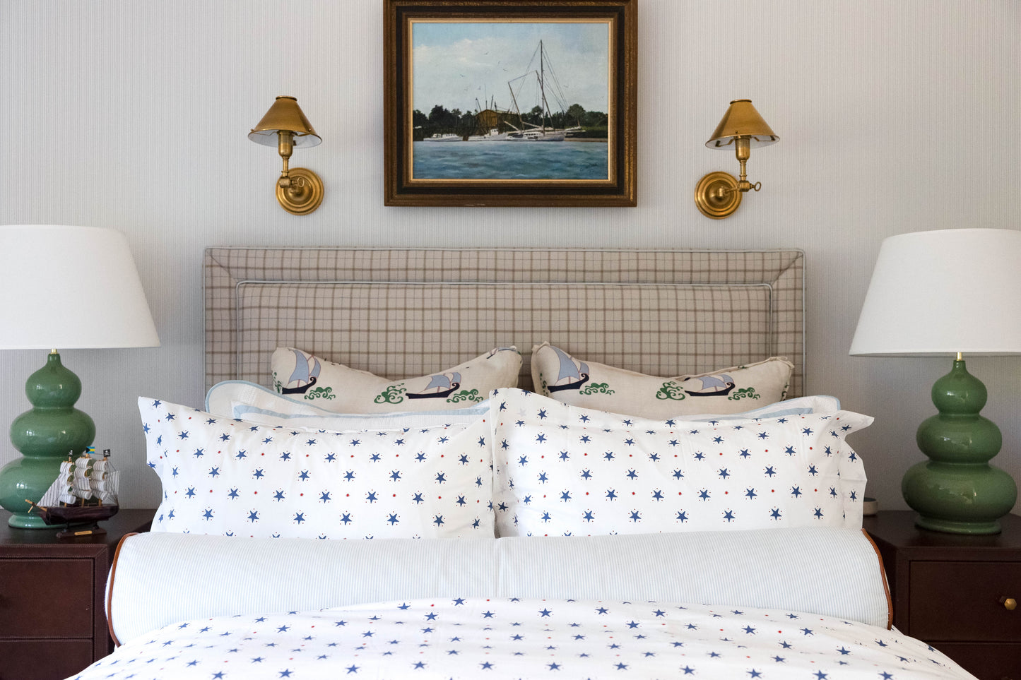 Americana Fitted Sheet