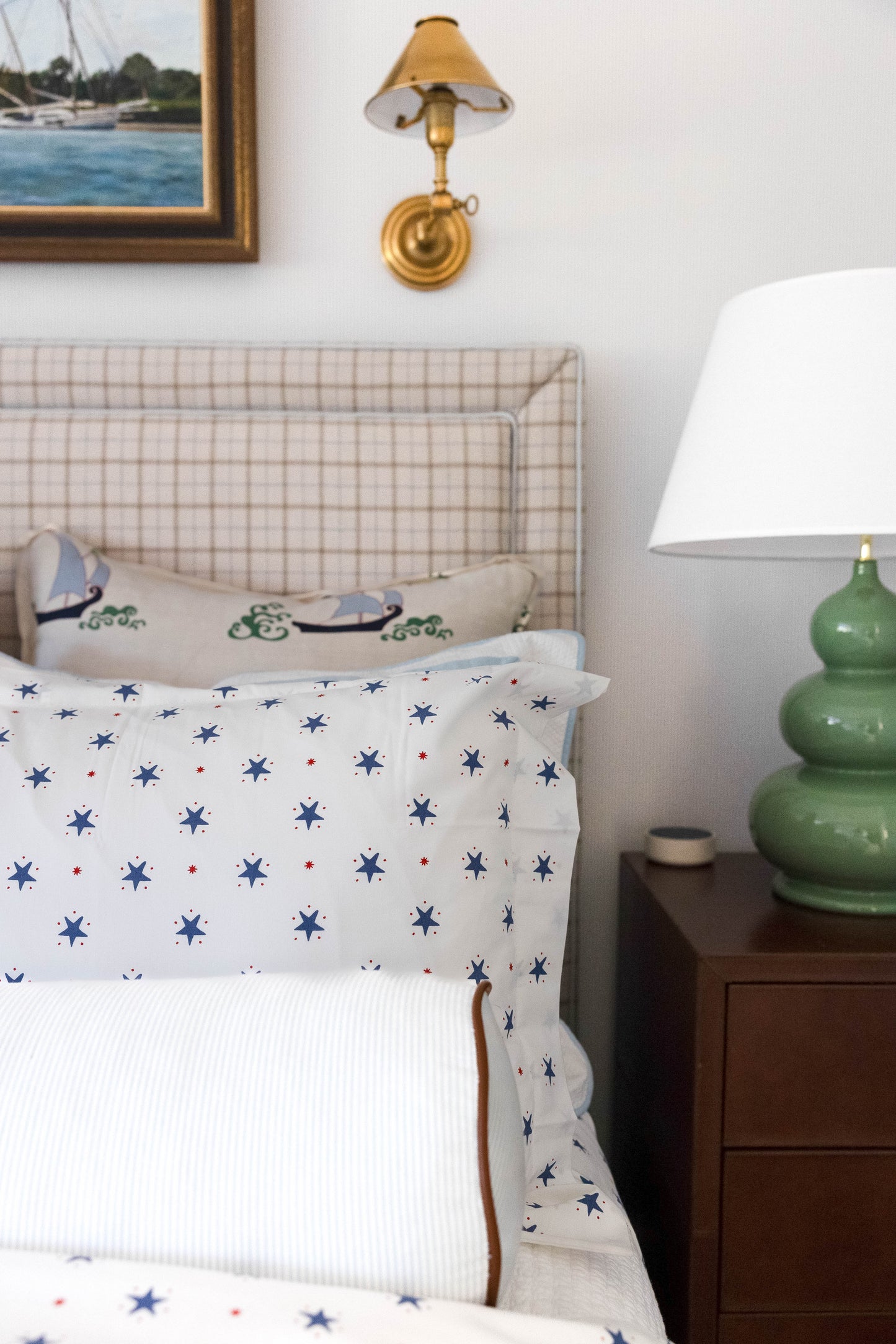 Americana Fitted Sheet