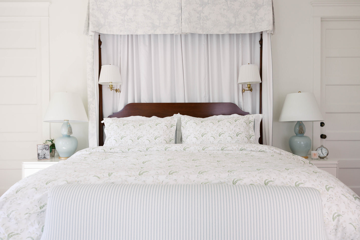 Lily of the Valley Fitted Sheet