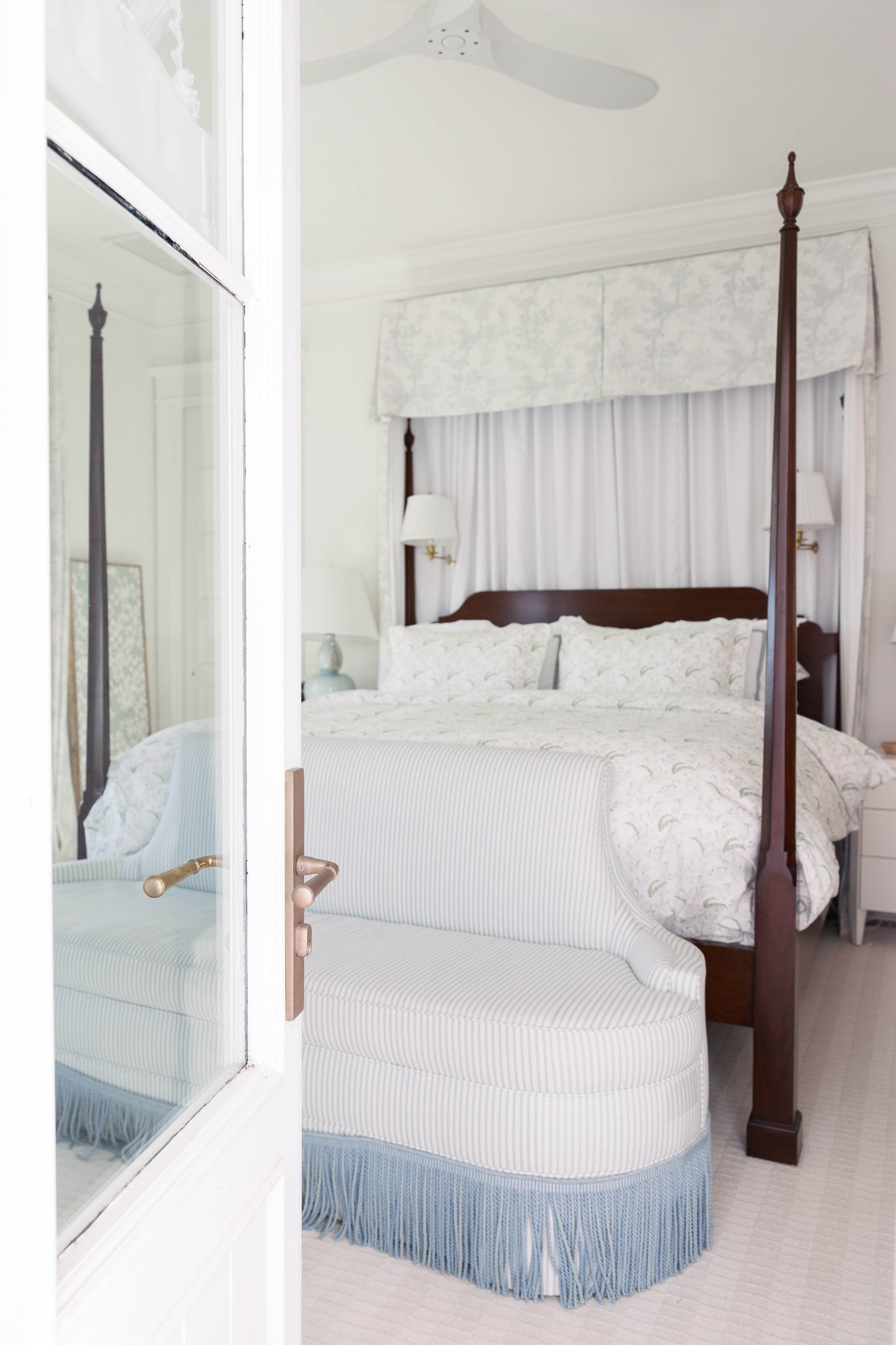 Lily of the Valley Fitted Sheet