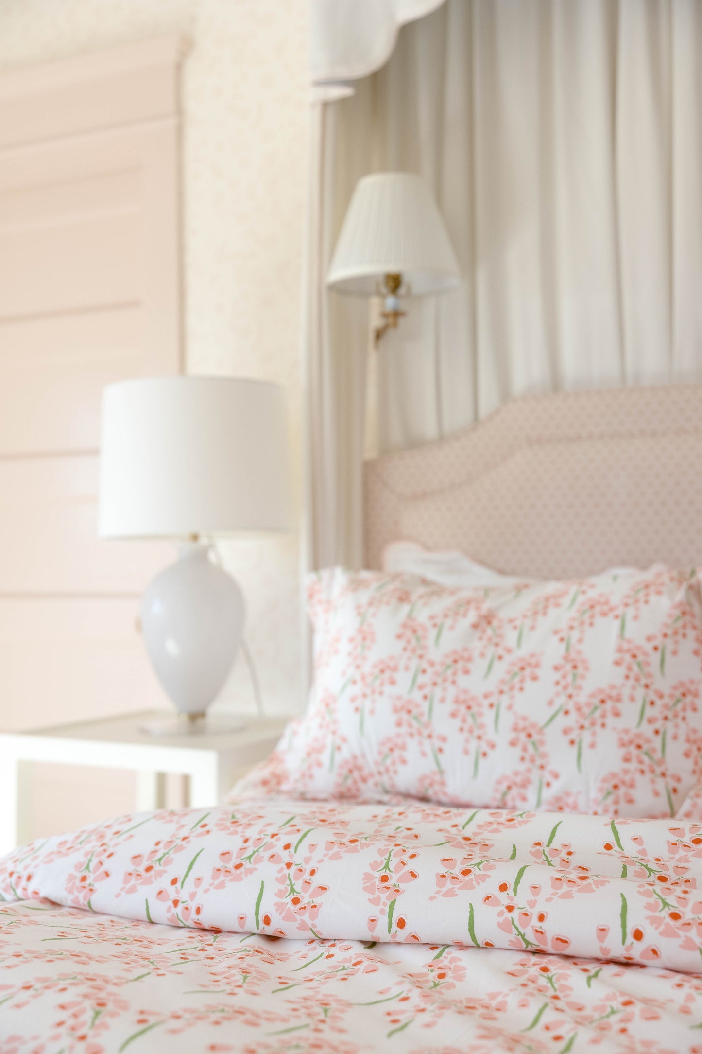 Foxglove Flat Sheet