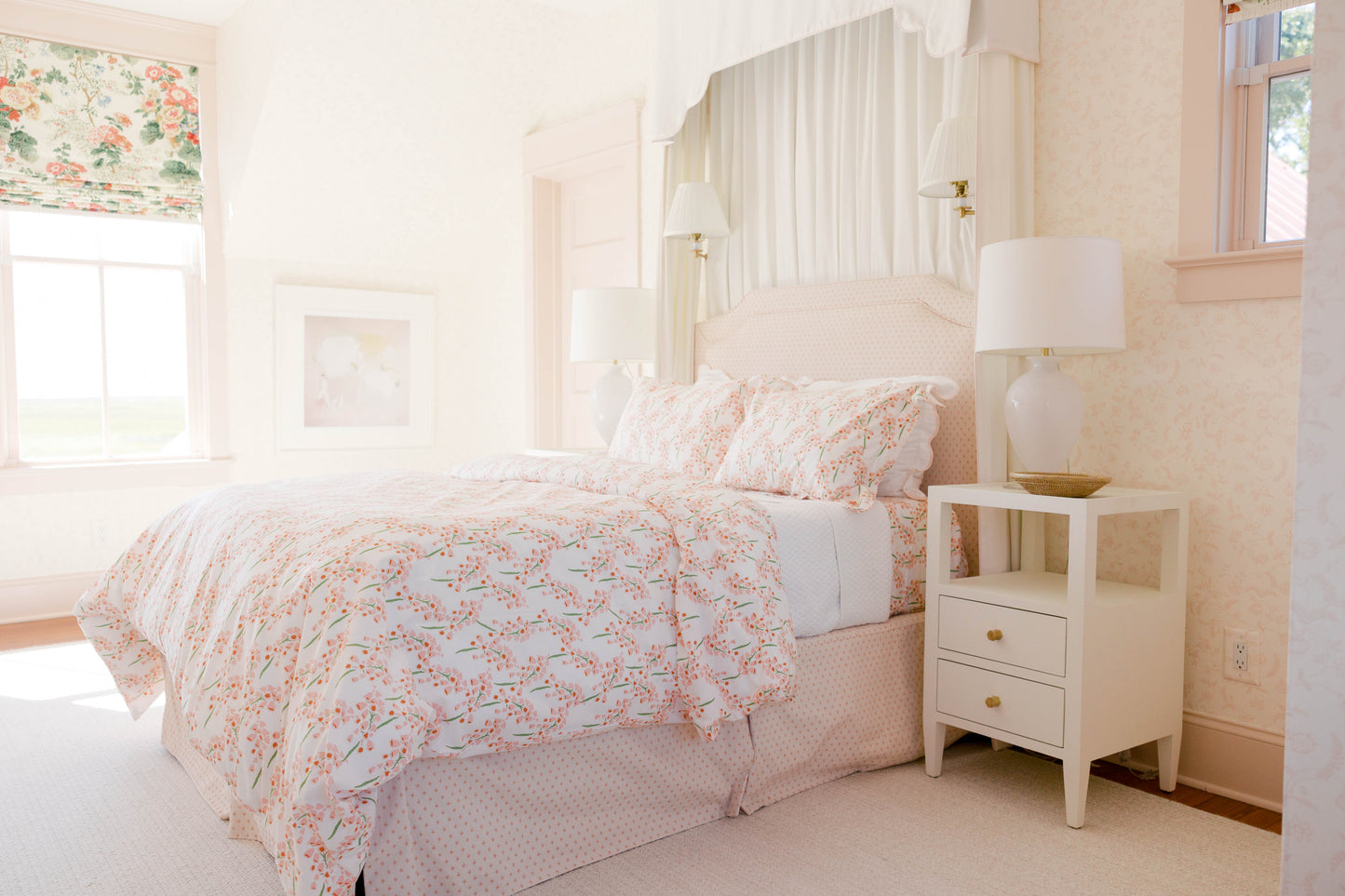 Foxglove Flat Sheet