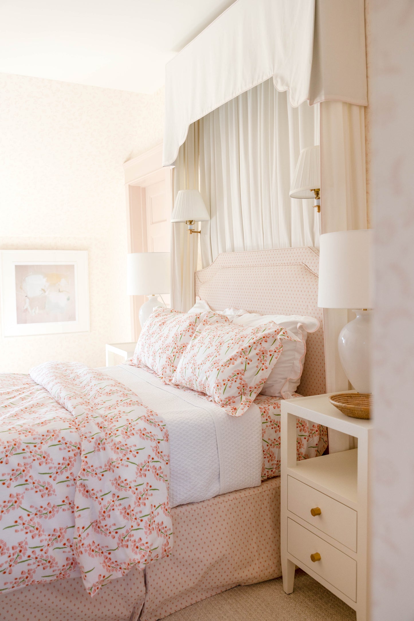 Foxglove Flat Sheet