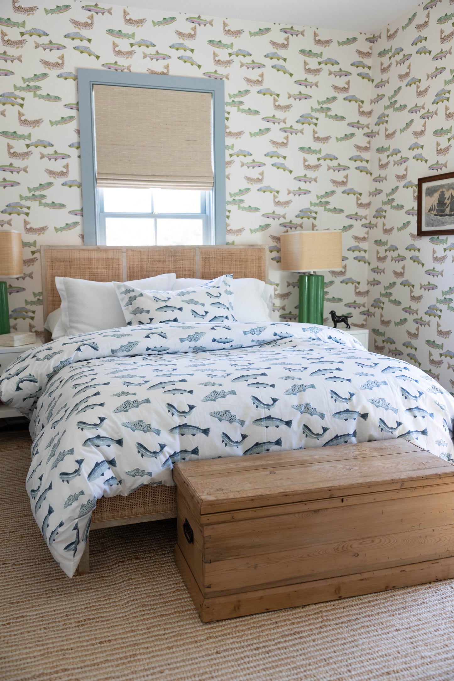 Fish Fitted Sheet