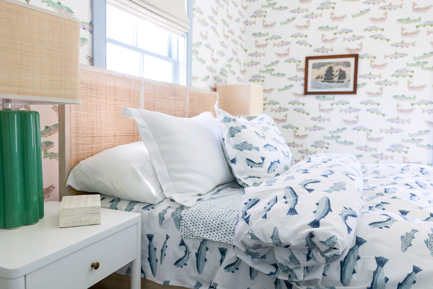 Fish Sheet Set
